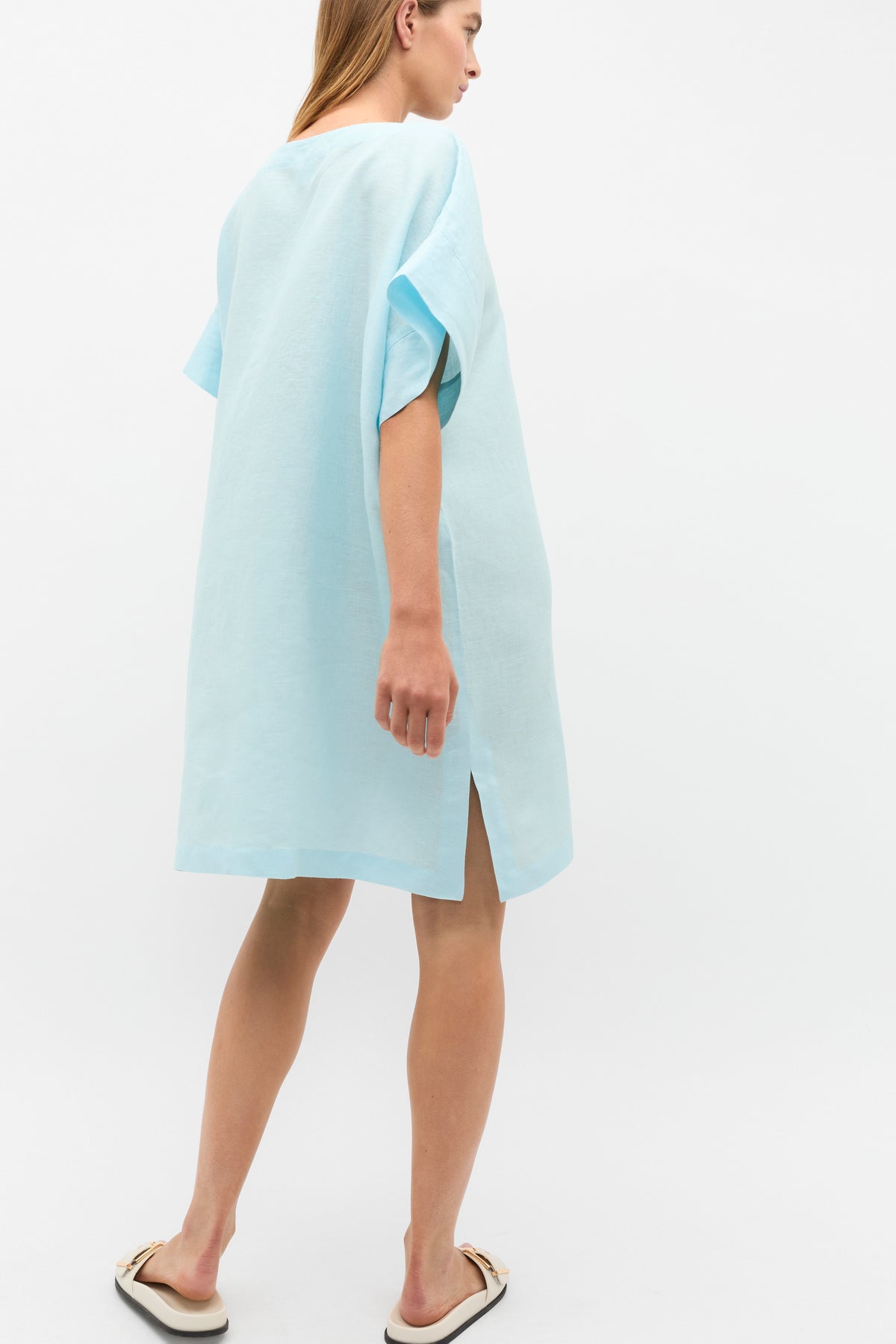 Boat Neck Poncho