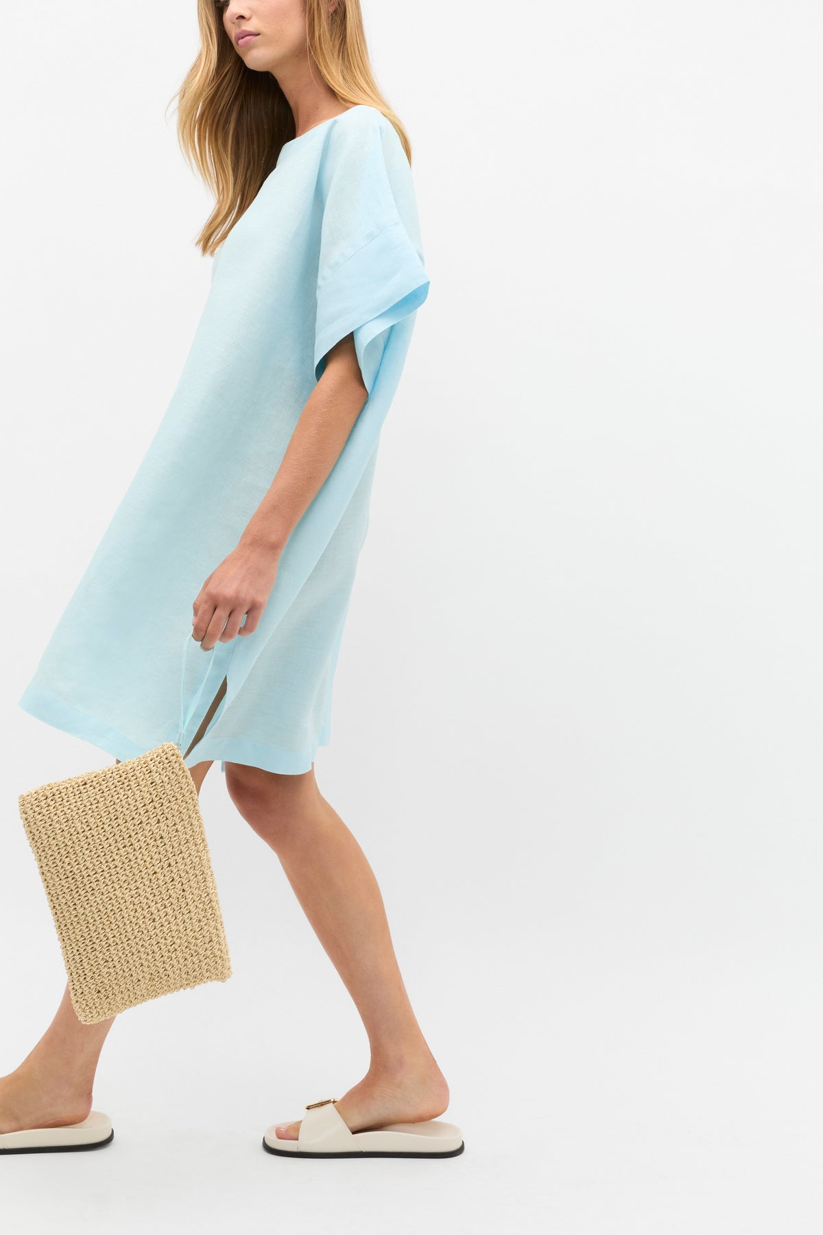 Boat Neck Poncho
