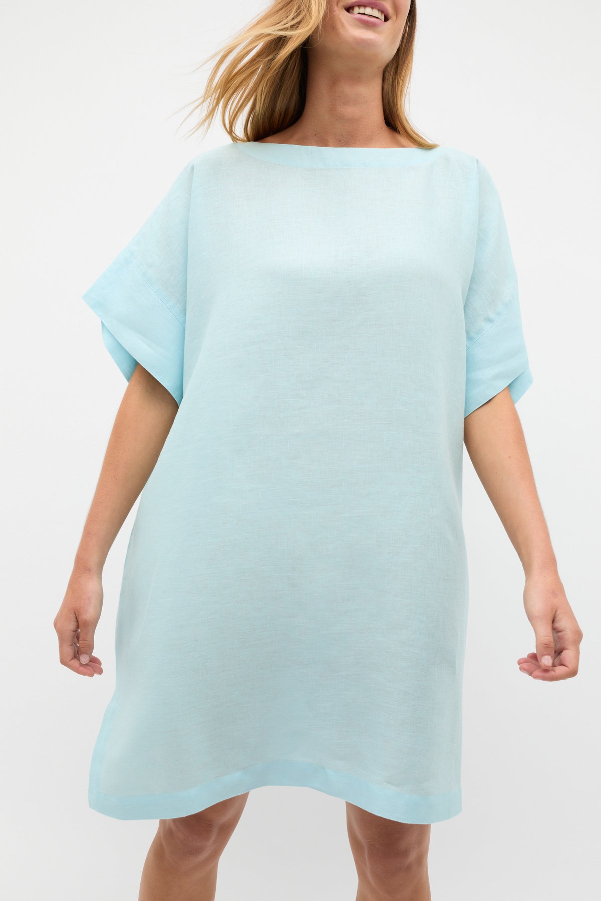 Boat Neck Poncho
