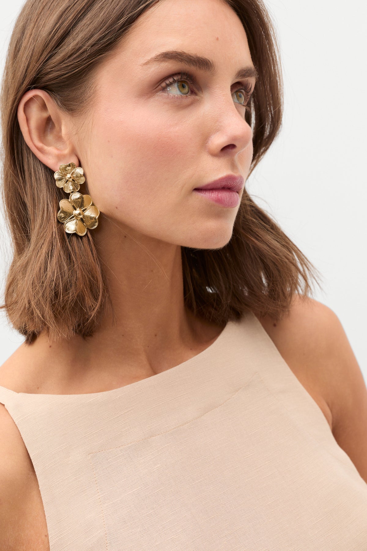 Bloom Drop Earring