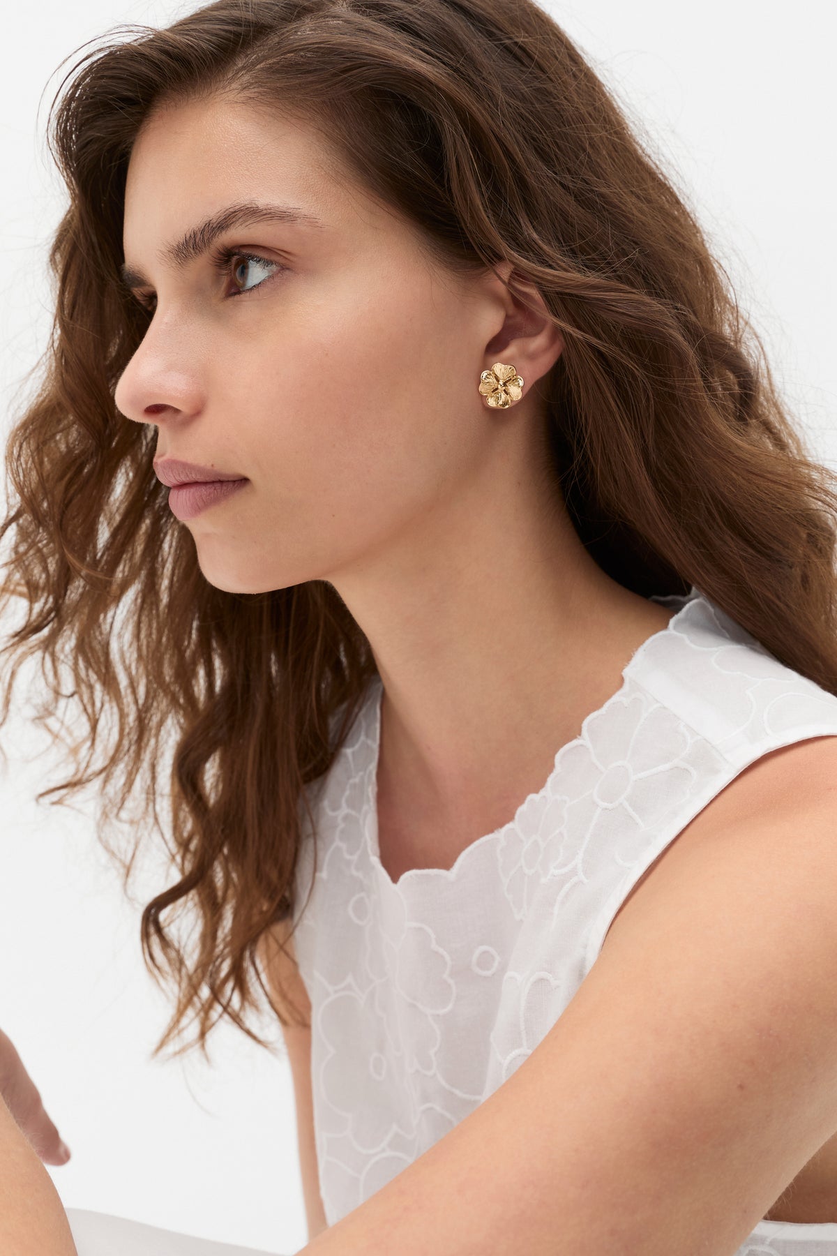 Bloom Stud Earring