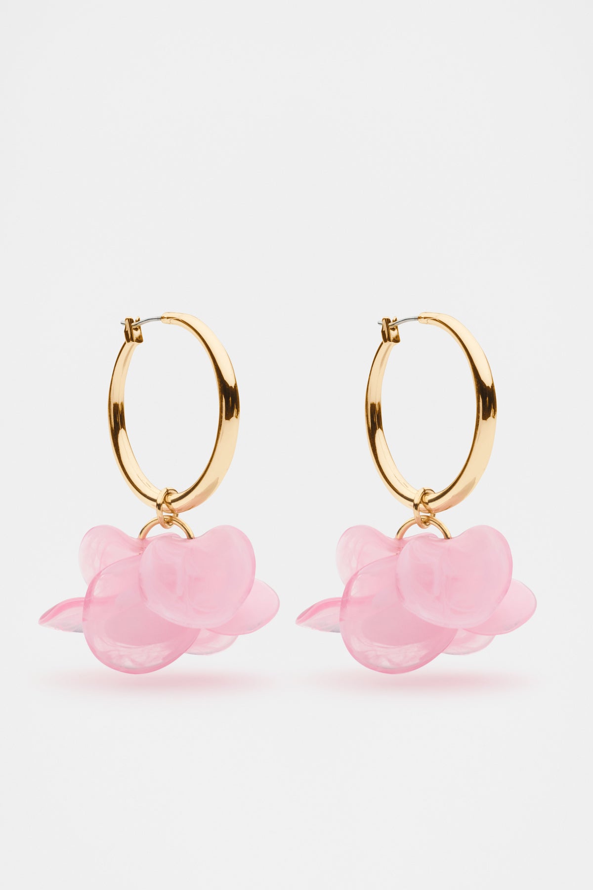 Resin Petal Earring