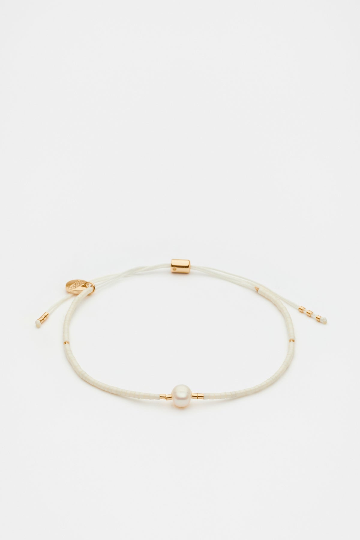 Pearly Cord Bracelet