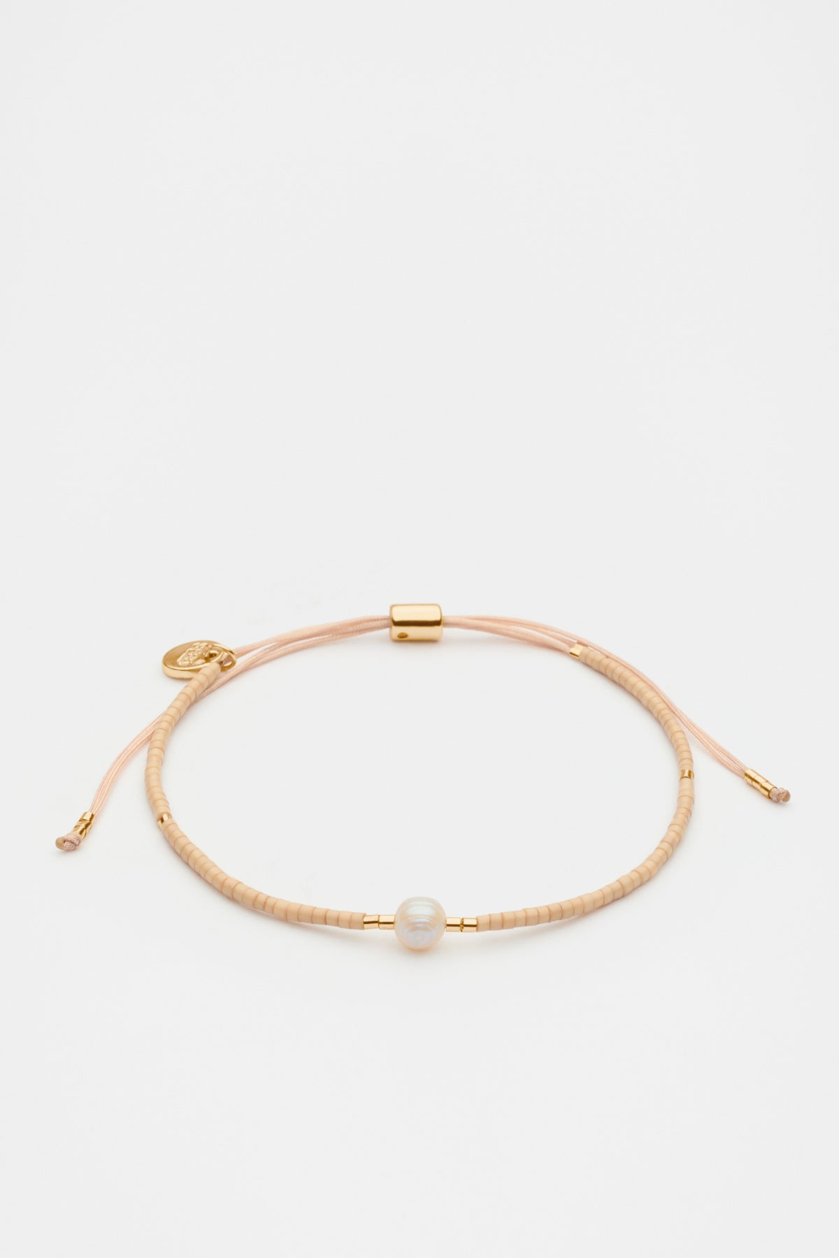 Pearly Cord Bracelet
