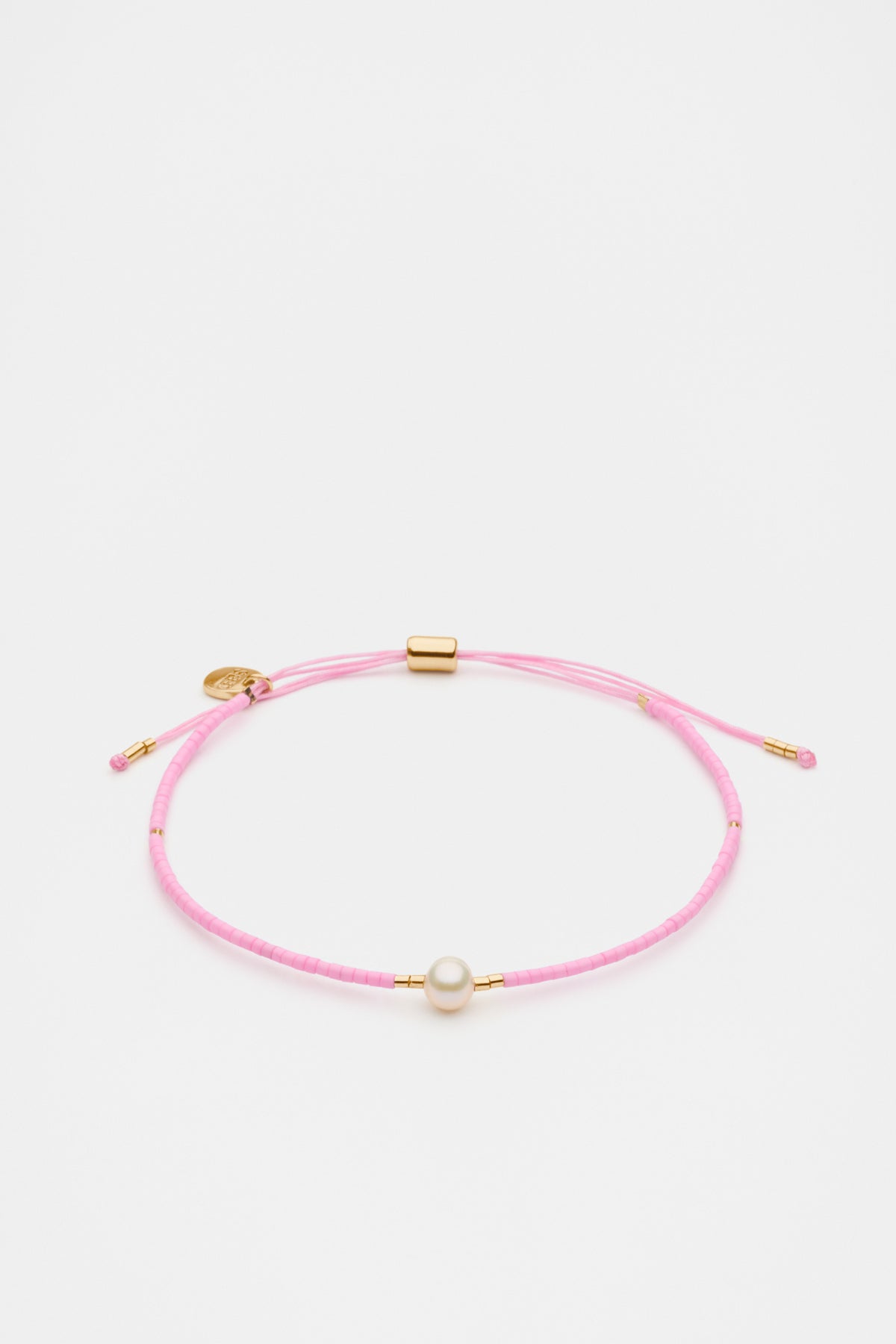 Pearly Cord Bracelet