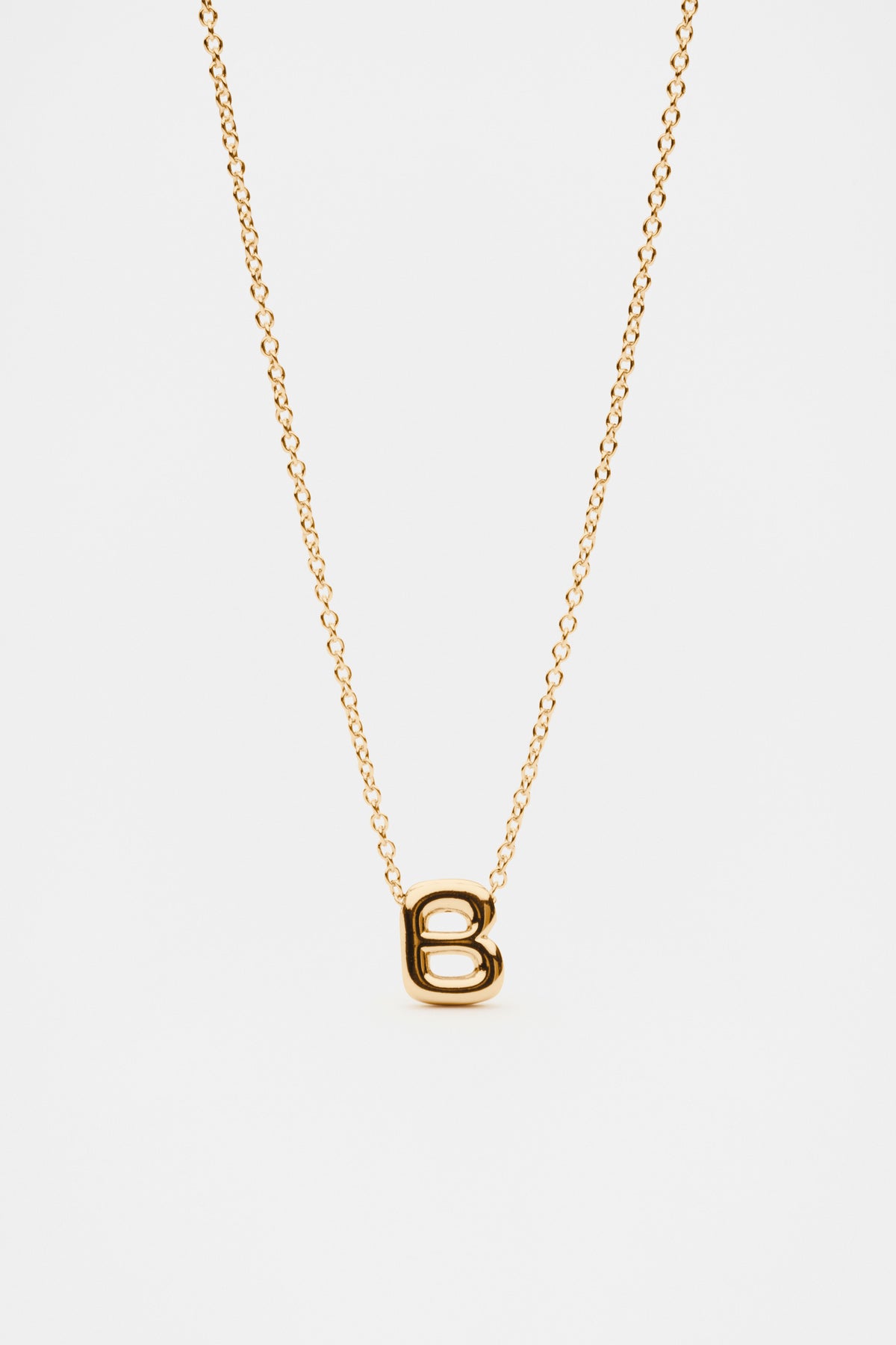 Bubble Letter Necklace