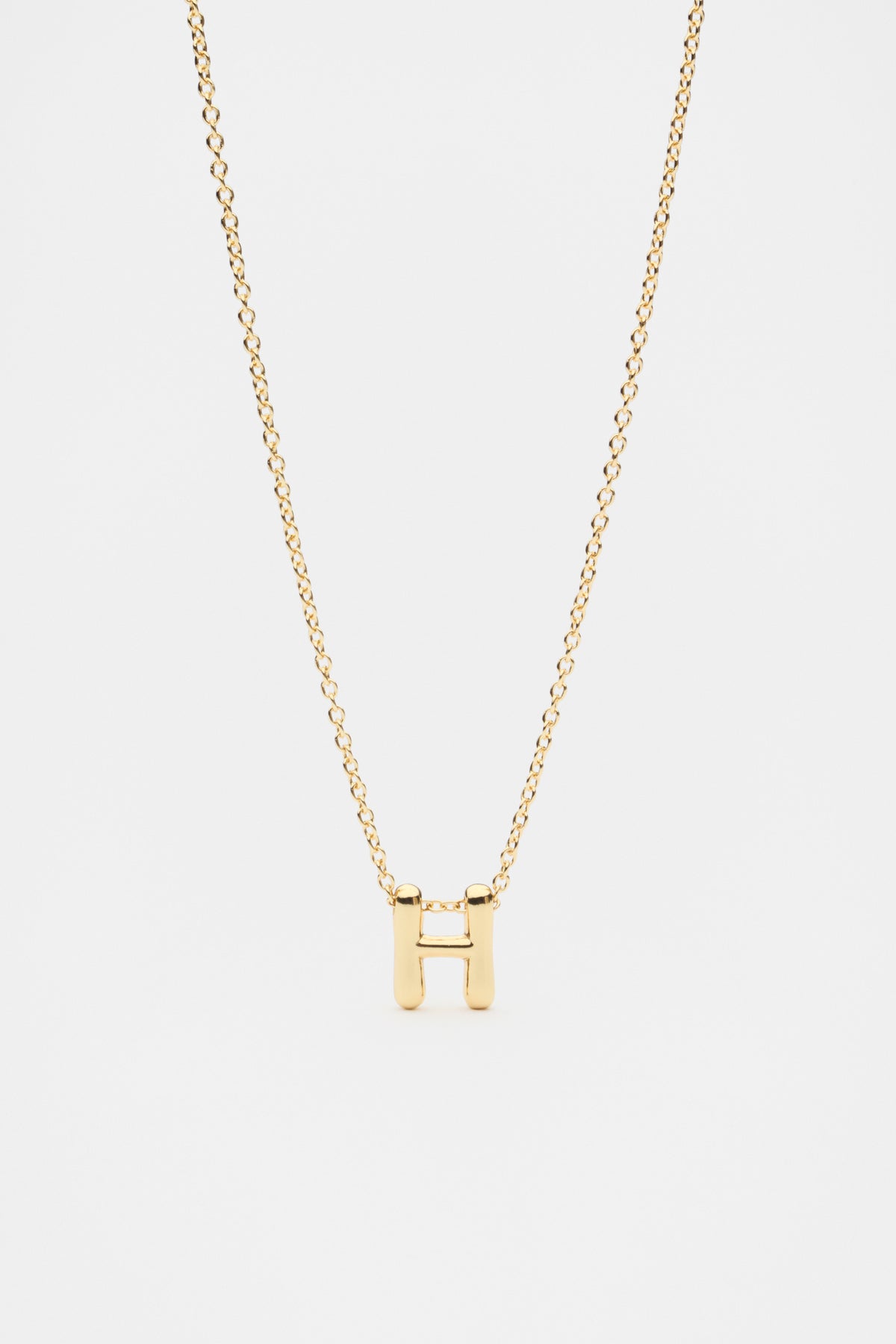 Bubble Letter Necklace
