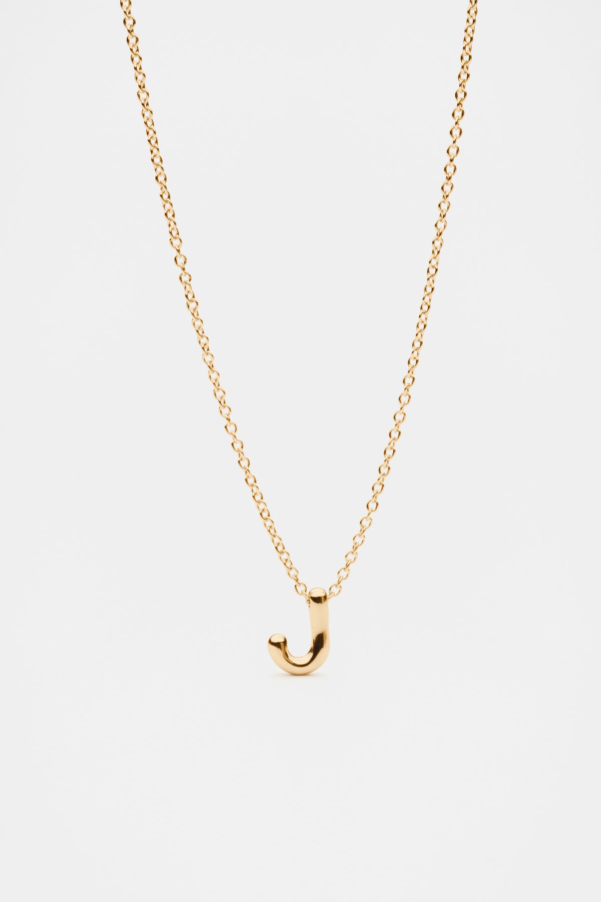 Bubble Letter Necklace