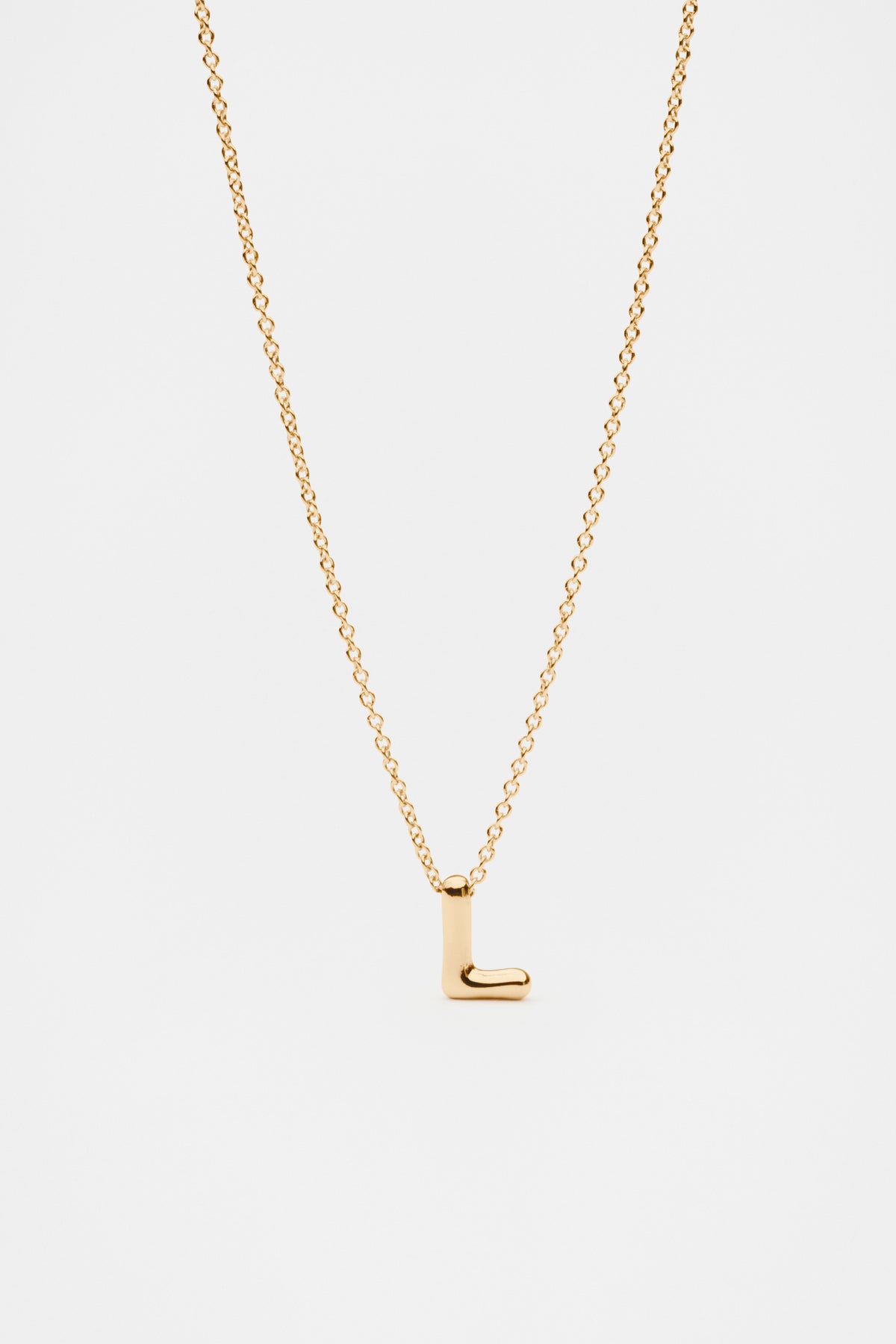 Bubble Letter Necklace