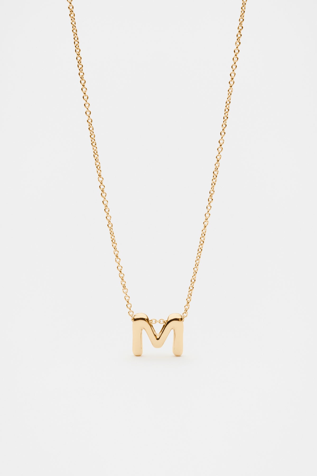 Bubble Letter Necklace