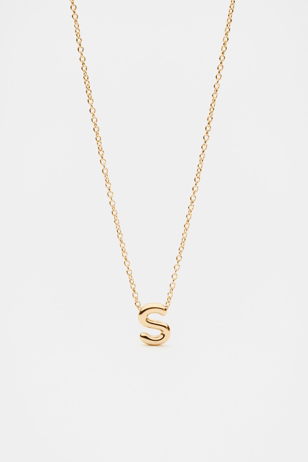 Bubble Letter Necklace