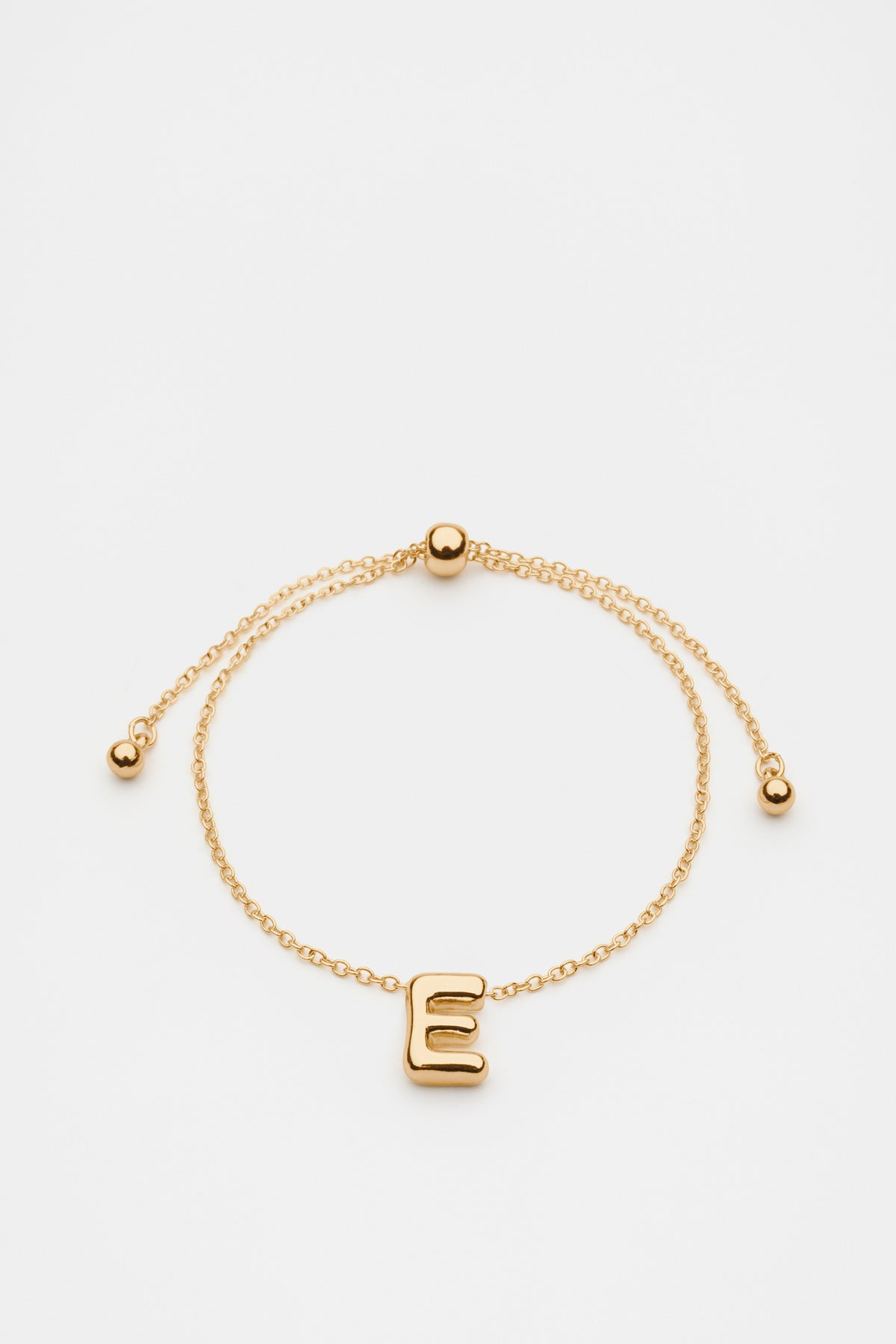 Bubble Letter Bracelet
