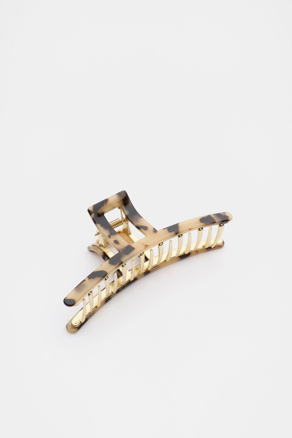 Open Resin Hair Claw