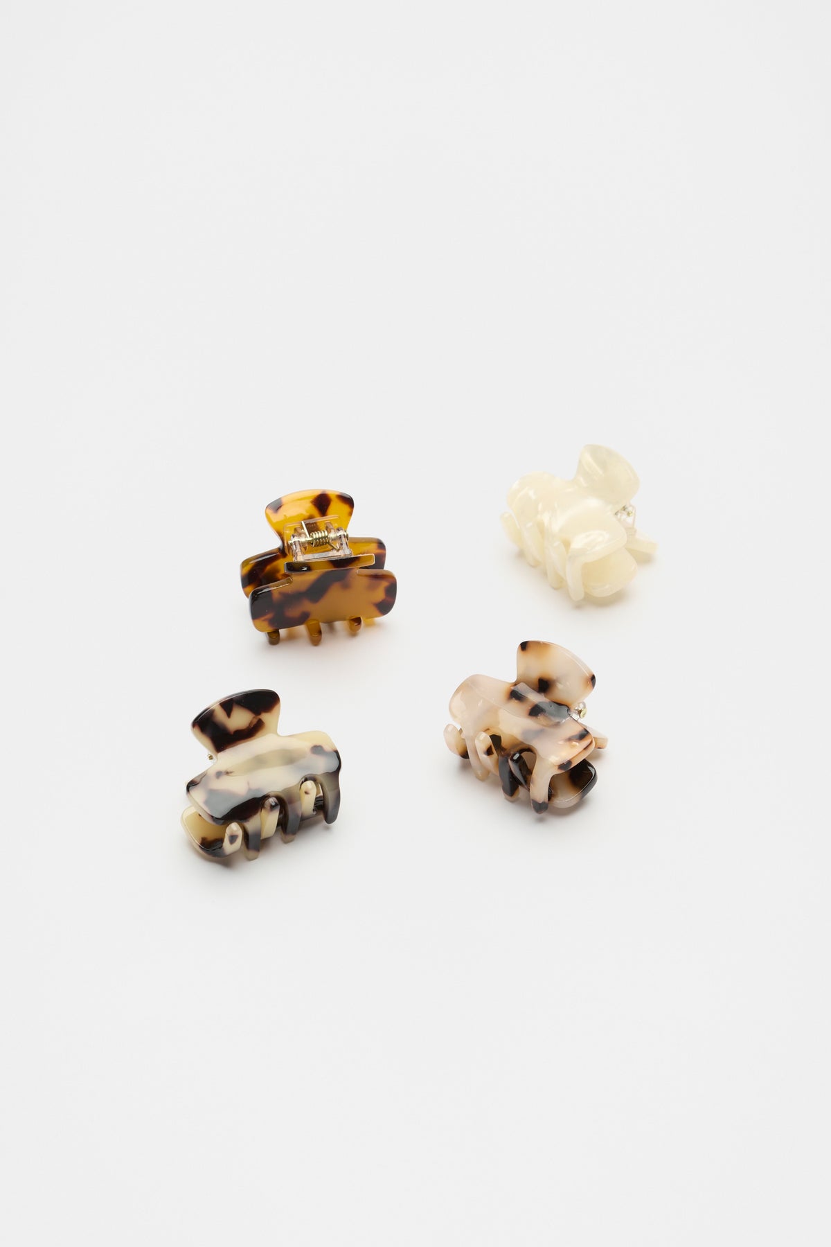 Tort Mini Hair Claws