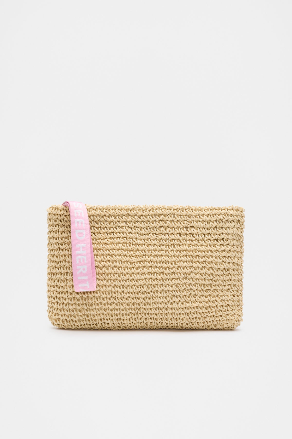 Logo Woven Pouch