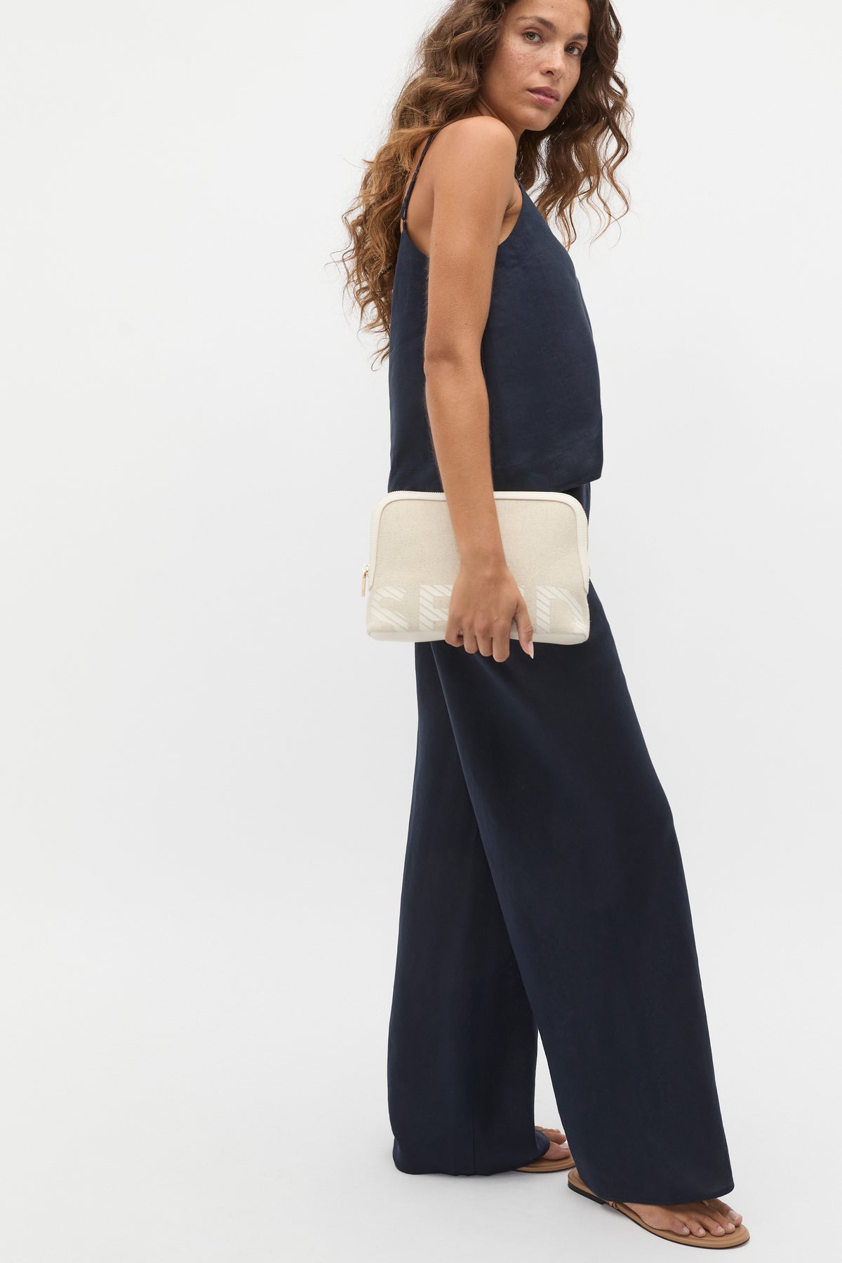 Cropped Logo Pouch