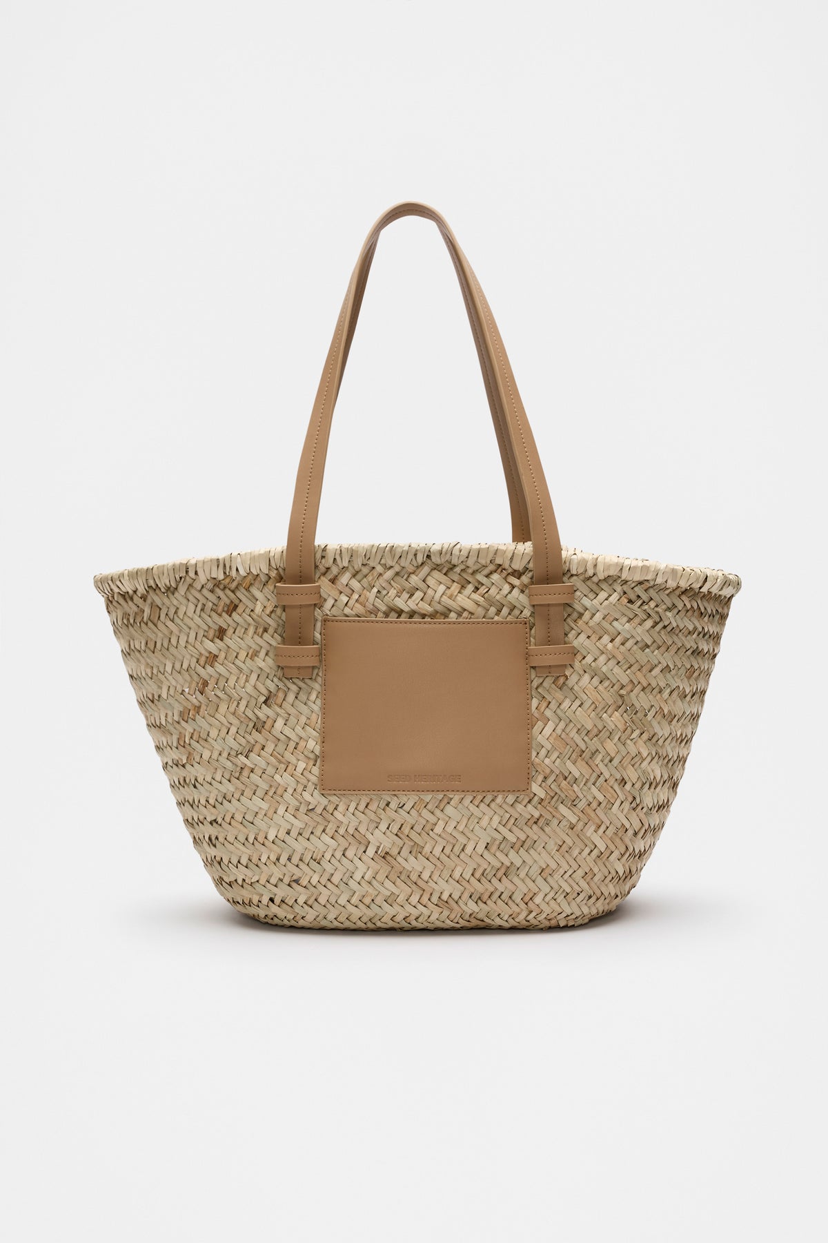 Straw Basket Bag