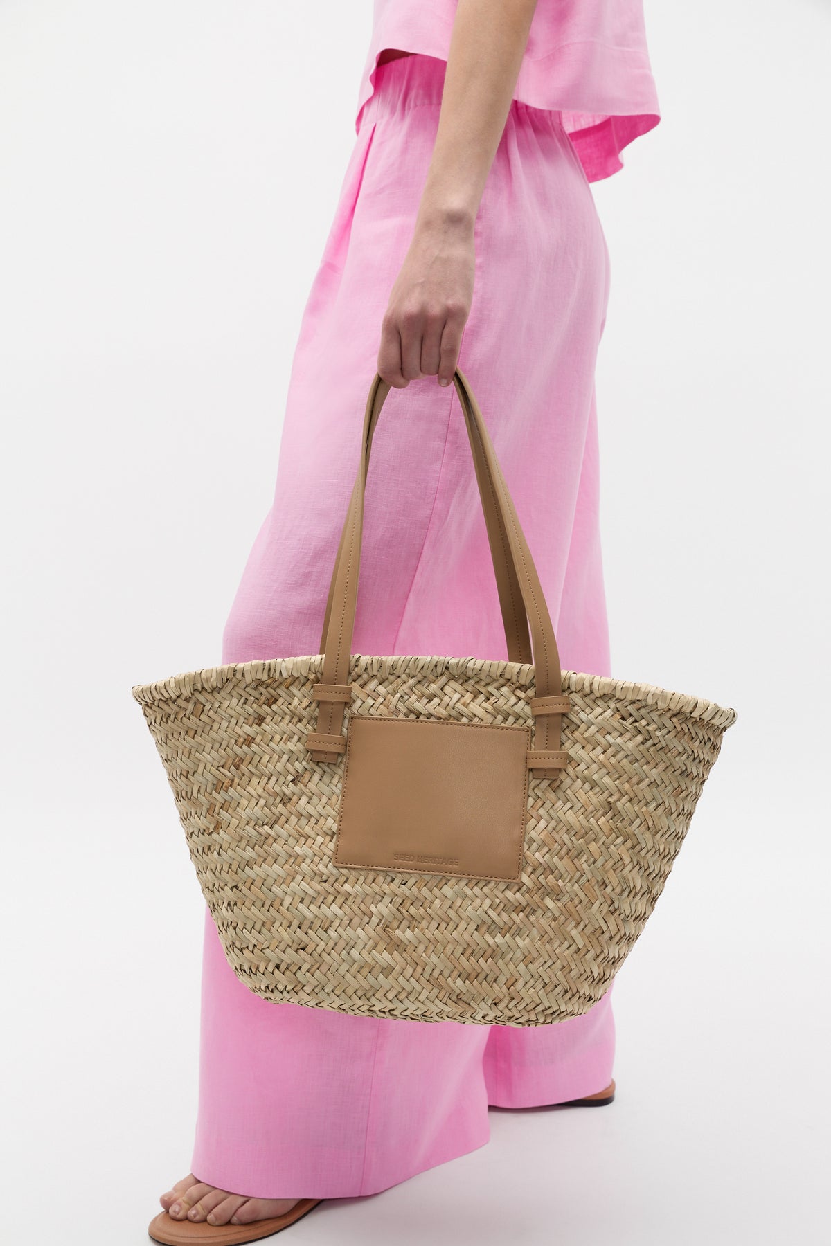Straw Basket Bag