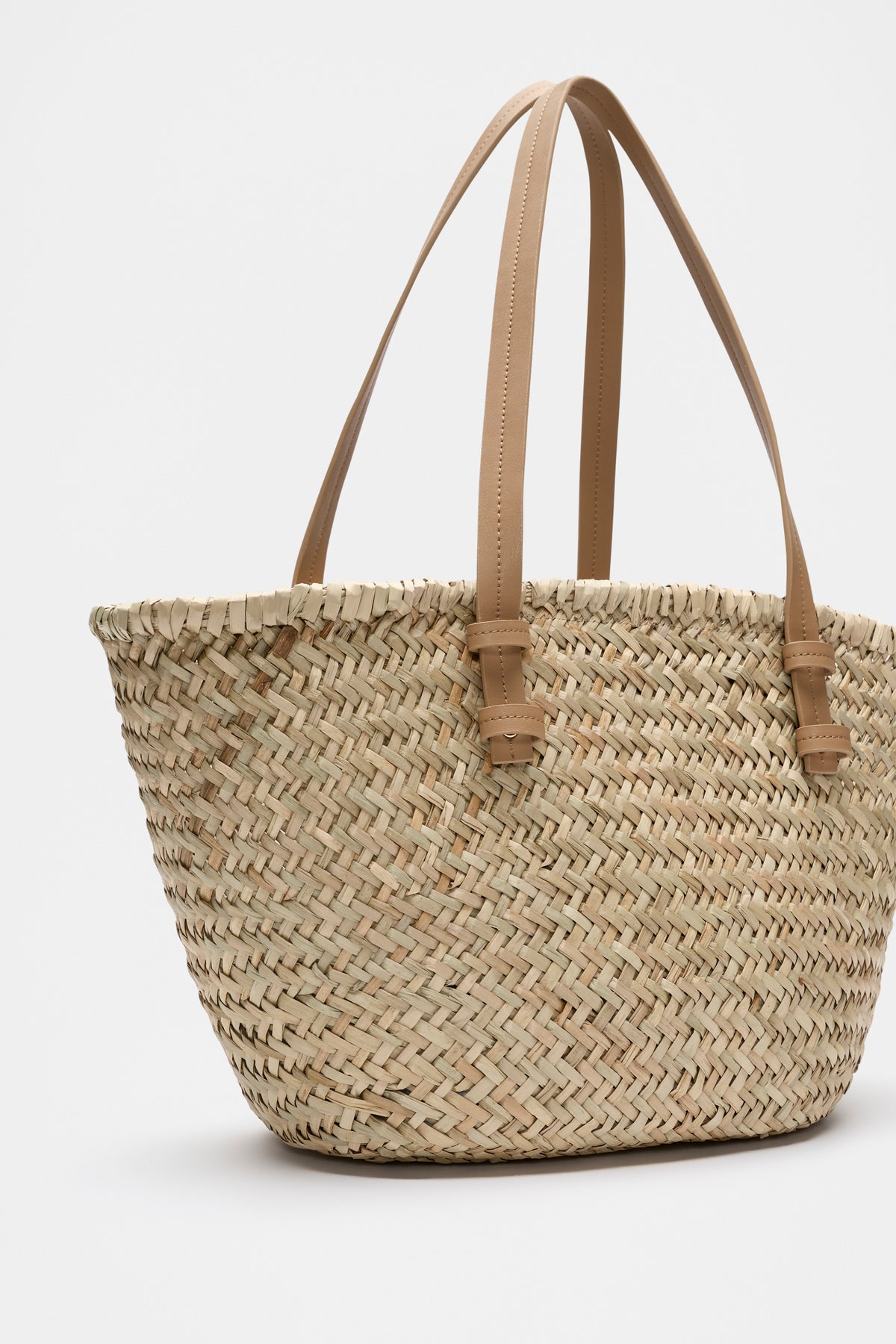 Straw Basket Bag