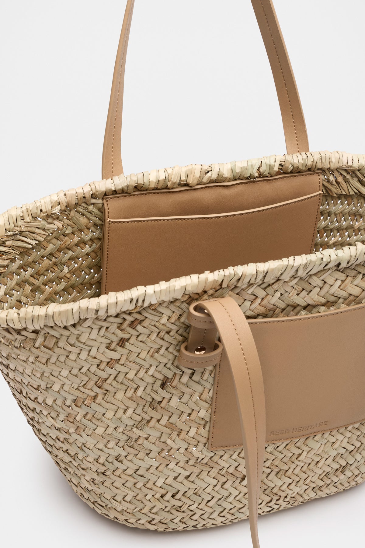 Straw Basket Bag