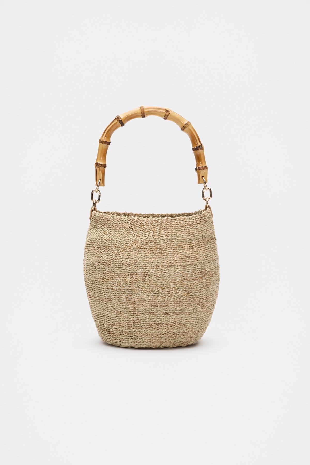 Handle Detail Bucket Bag