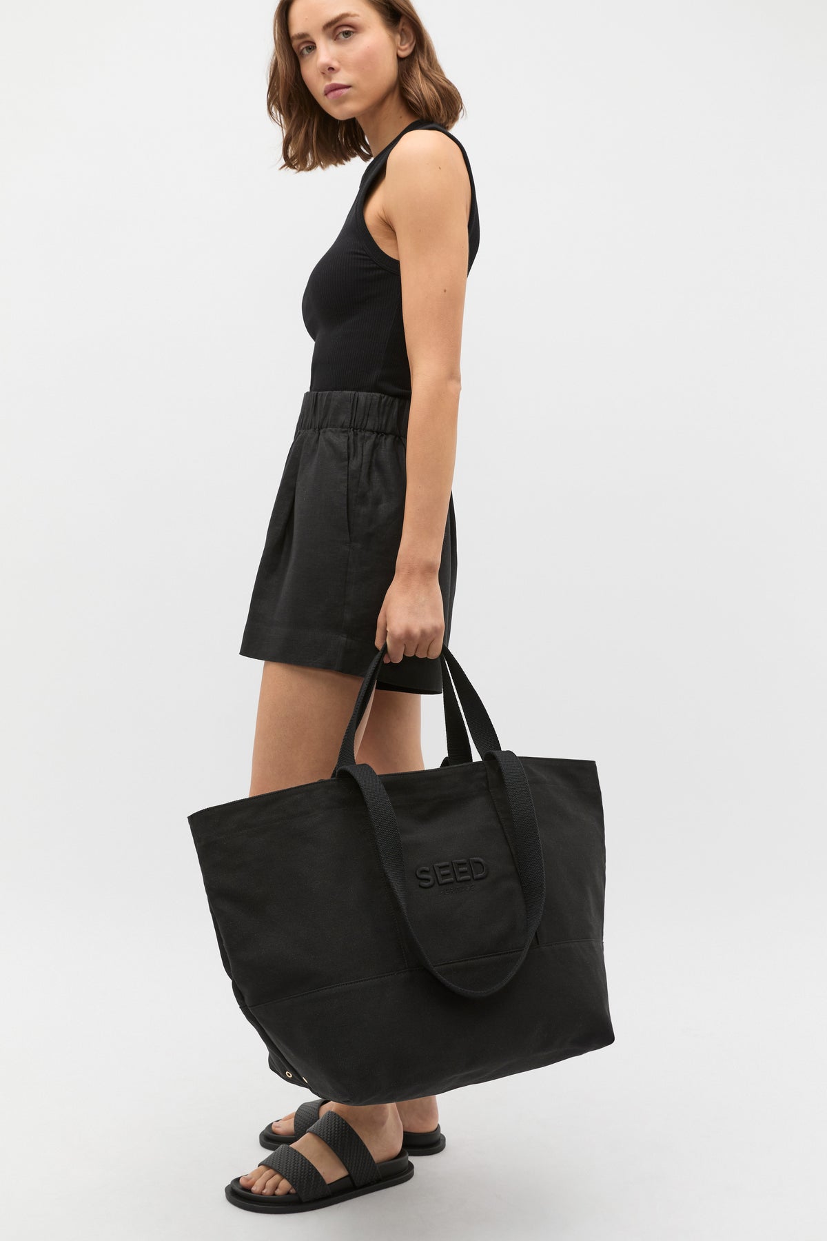 Seed Overnight Tote