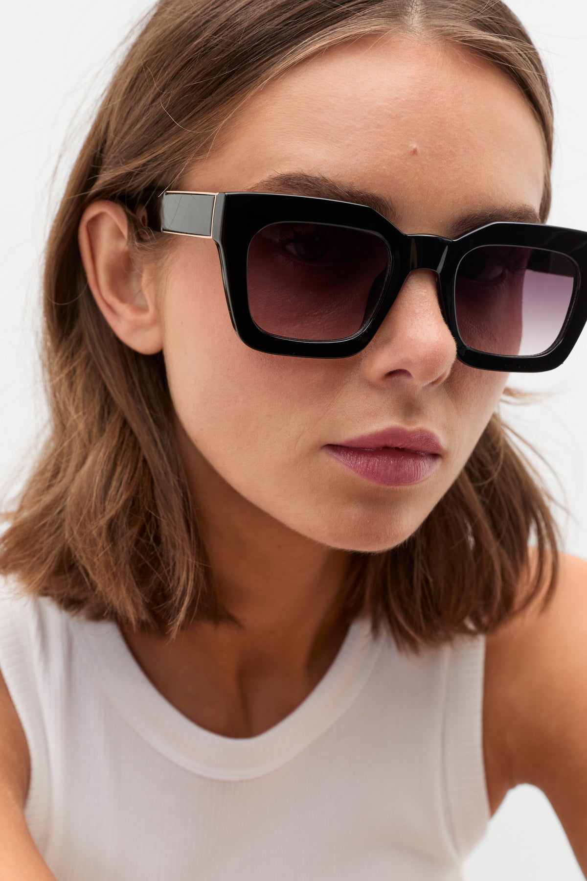 Kaitlyn Rectangle Sunglasses