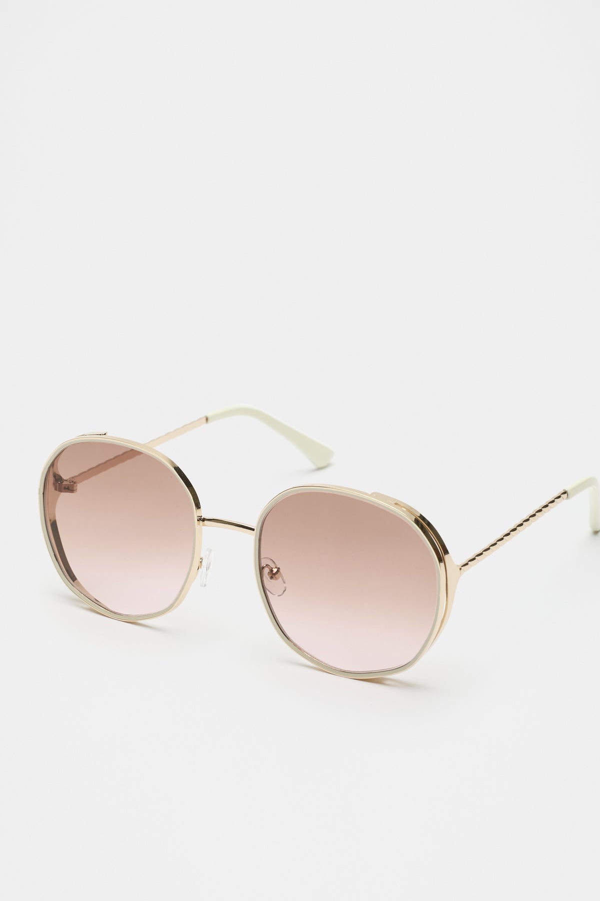 Nadia Round Sunglasses