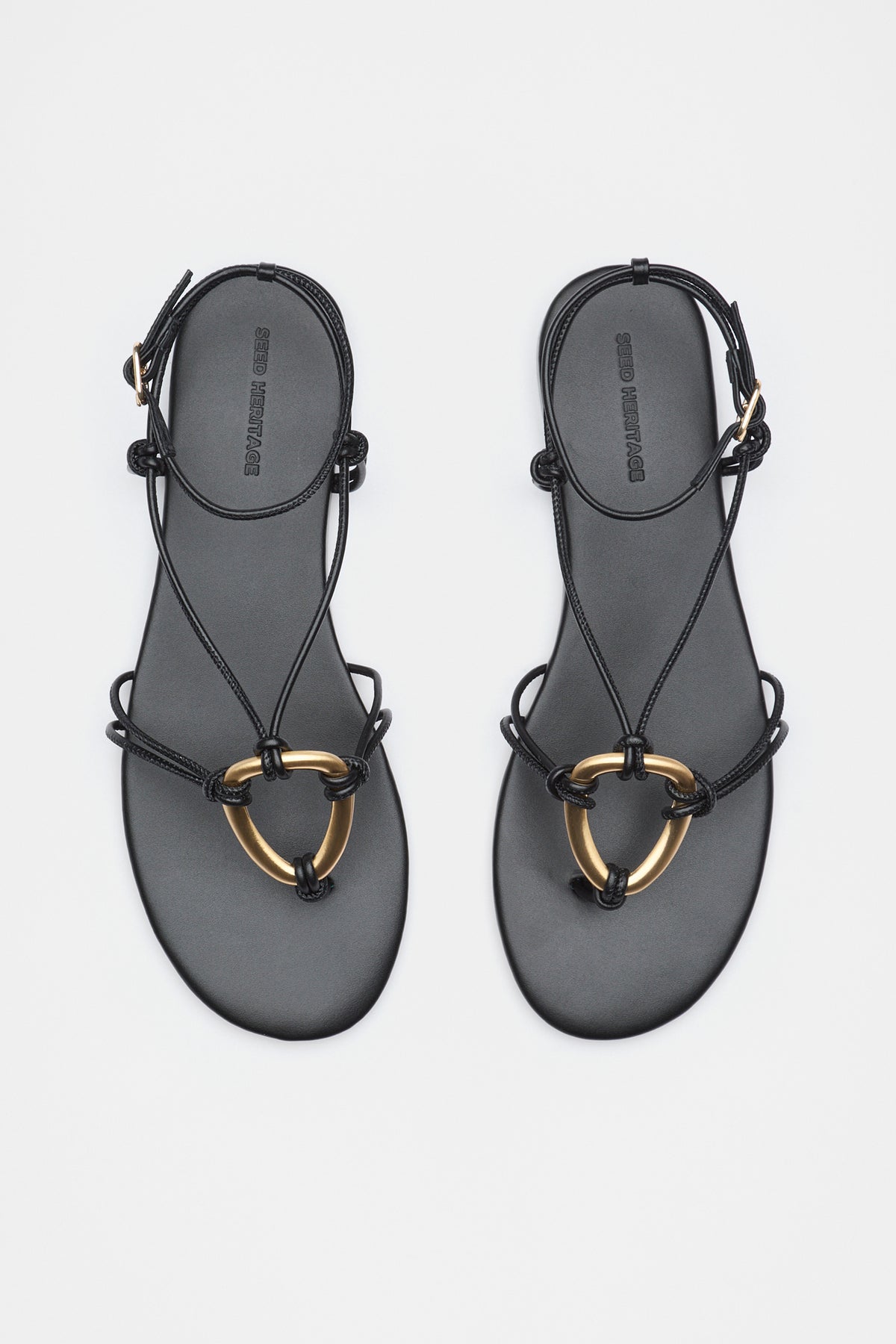 Etta Ring Detail Sandal