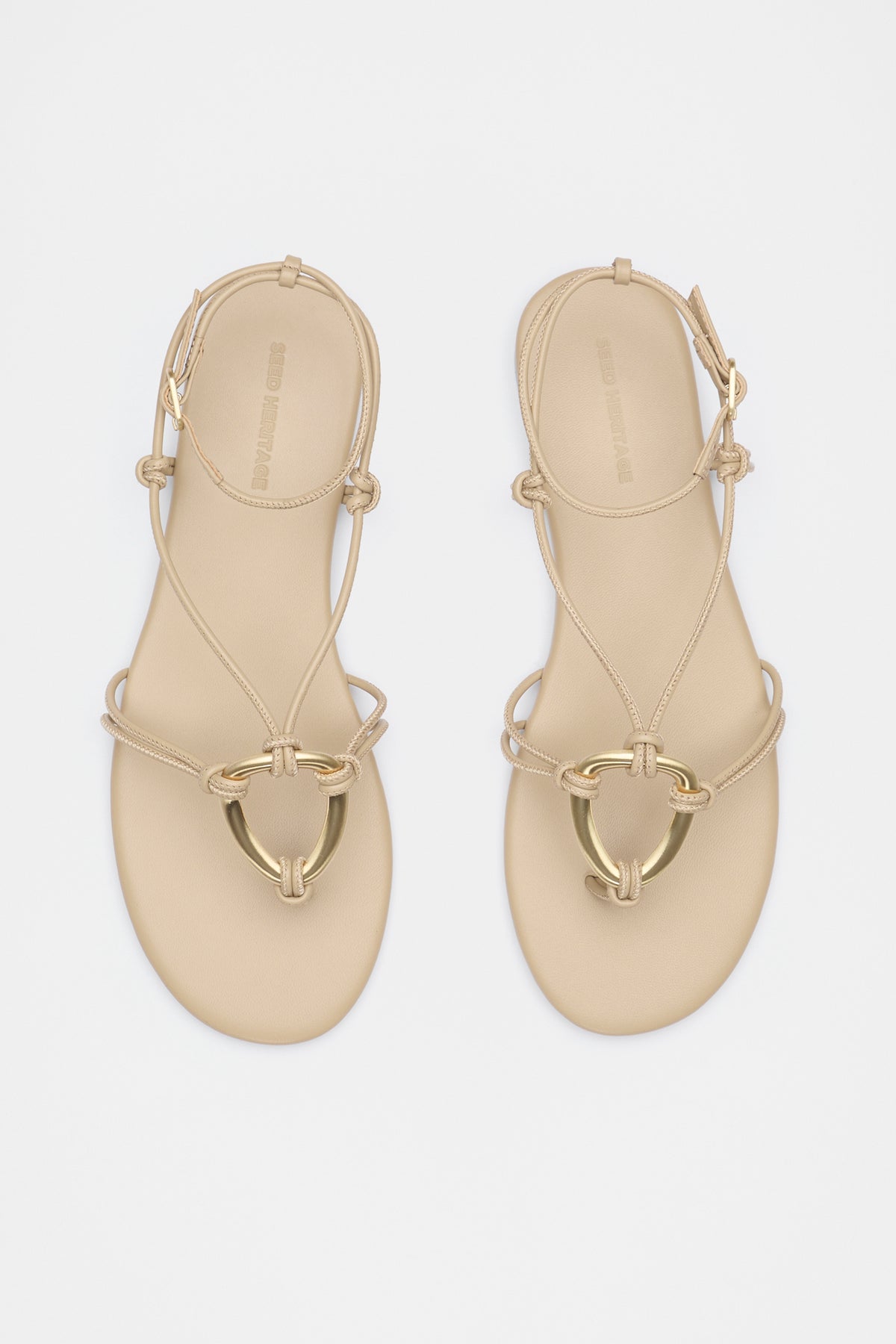 Etta Ring Detail Sandal