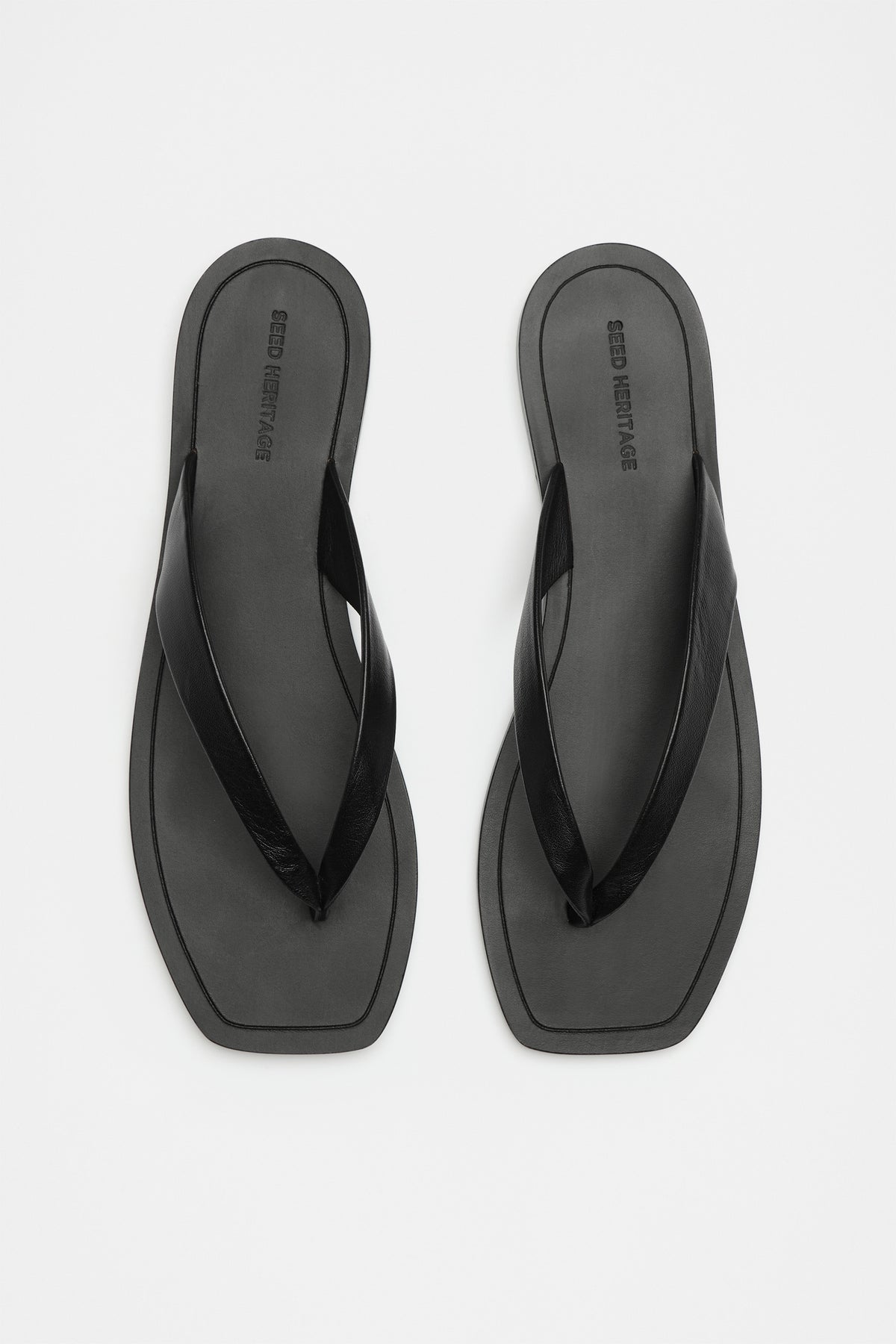 Kenna Leather Flip Flop