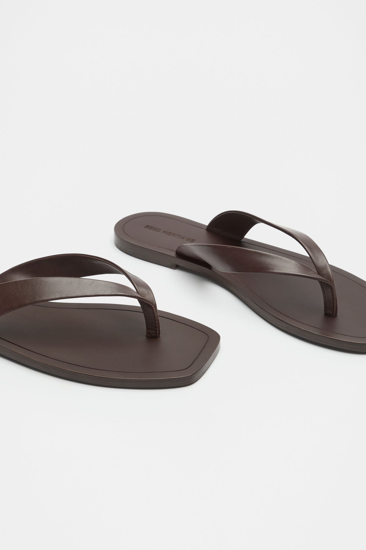 Kenna Leather Flip Flop