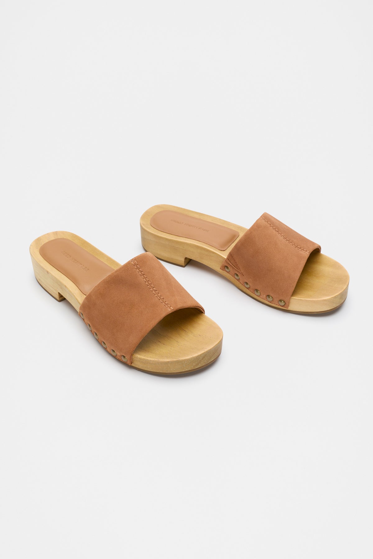 Beth Wooden Clog