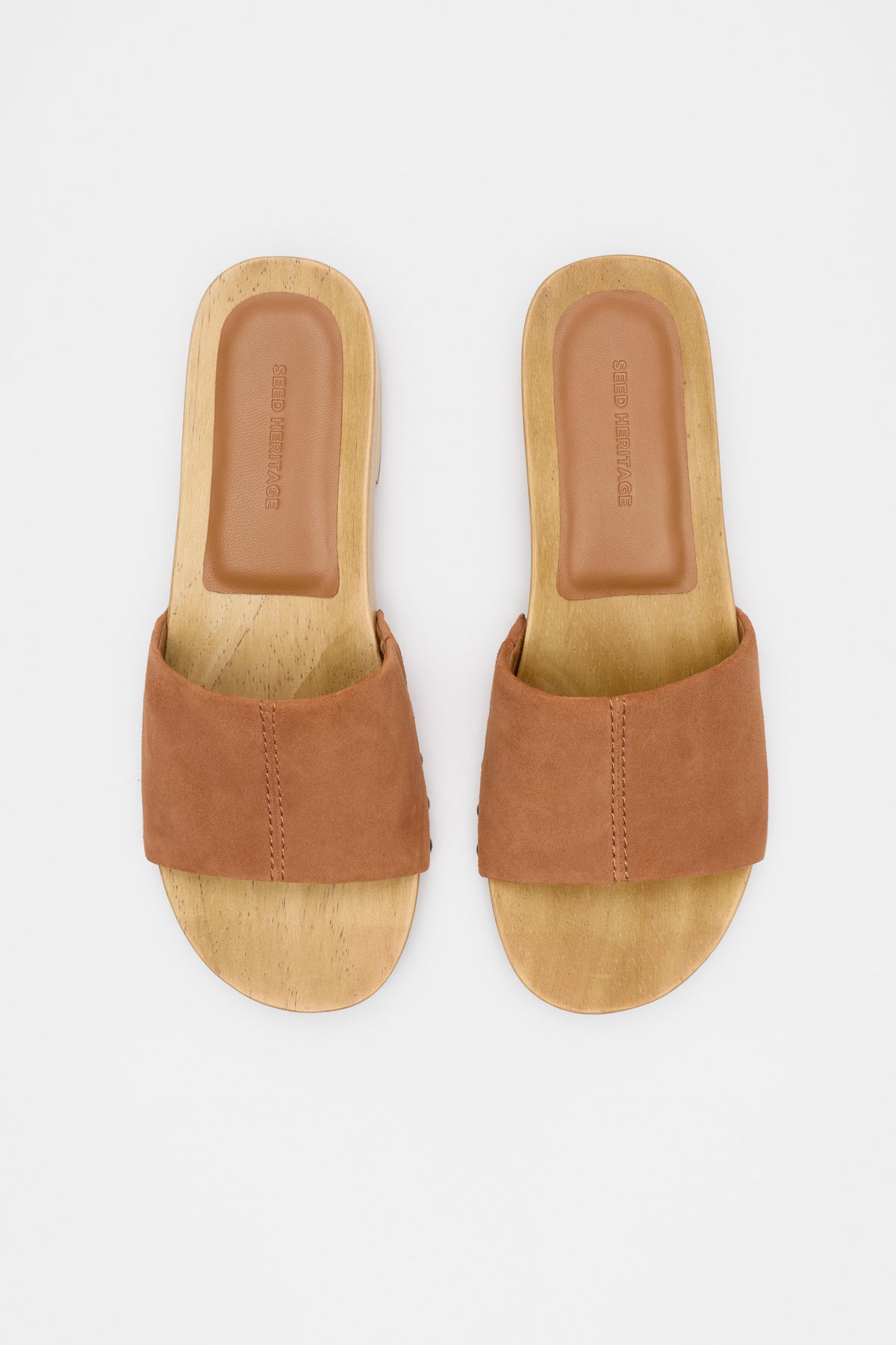 Beth Wooden Clog