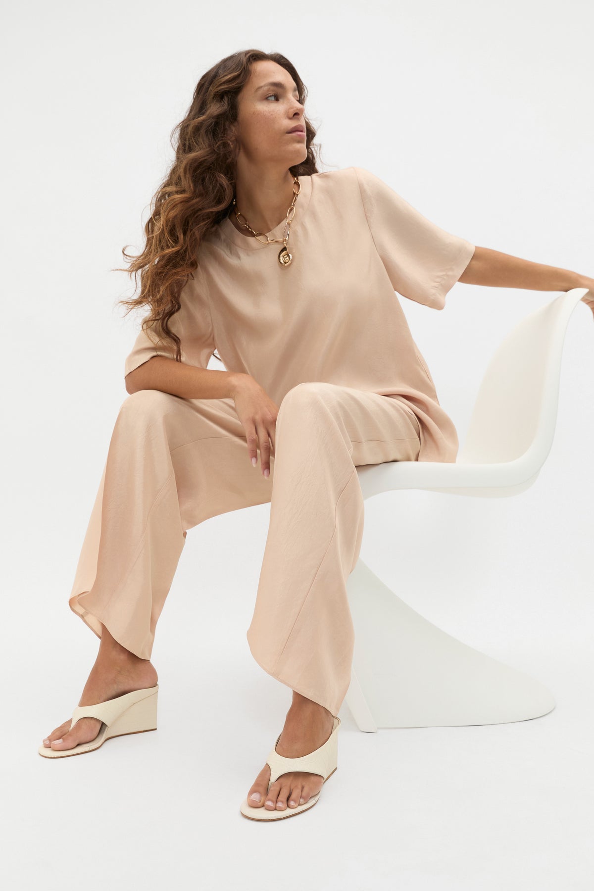 Tove Wedge Heel