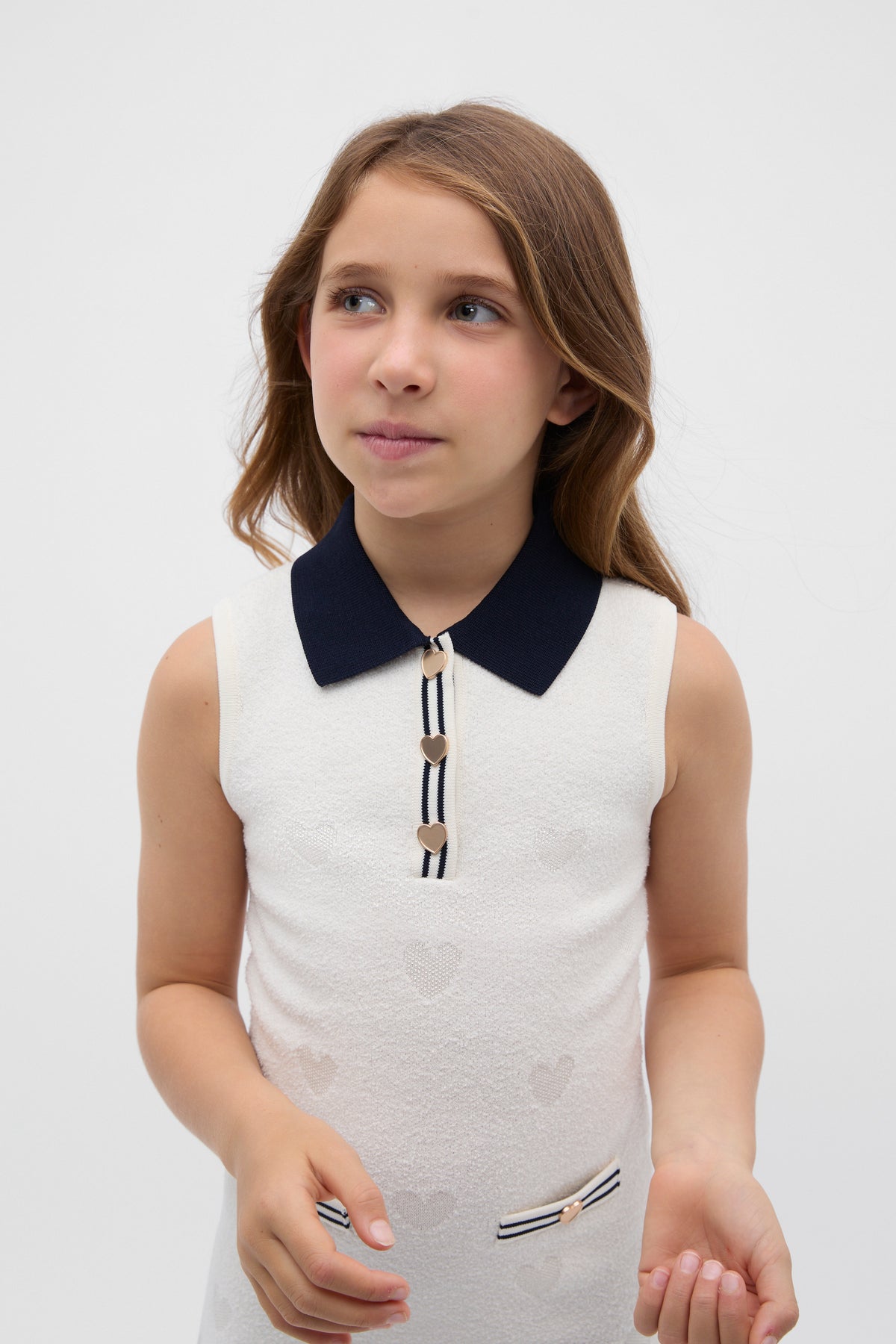 Boucle Heart Dress
