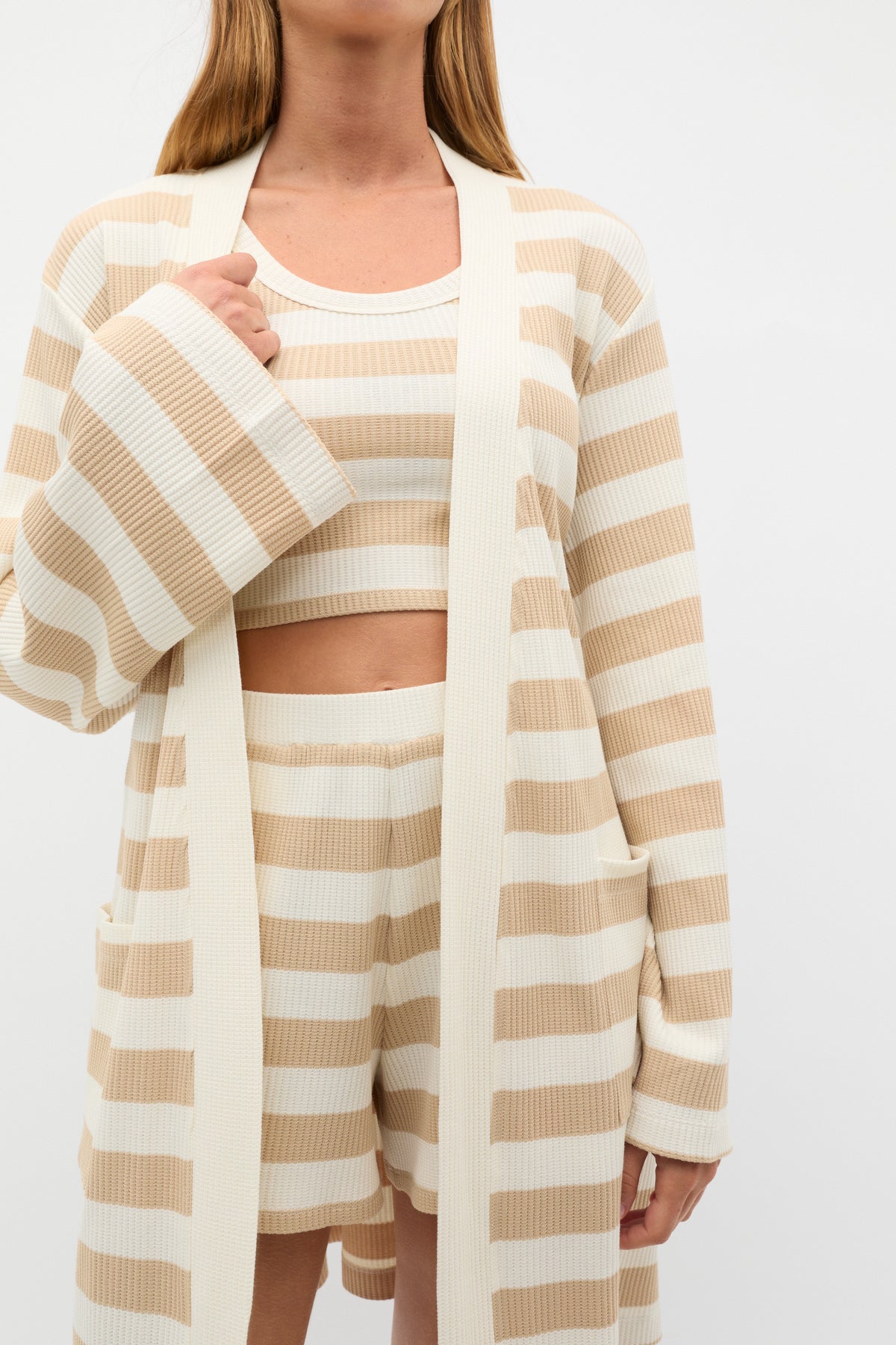Stripe Robe