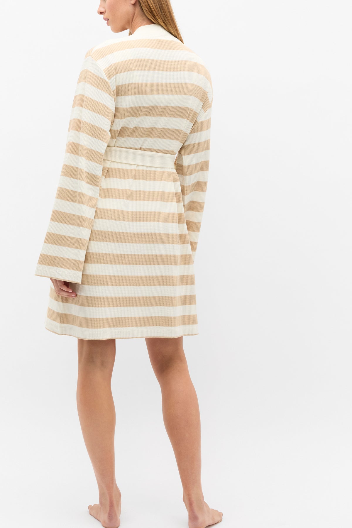 Stripe Robe