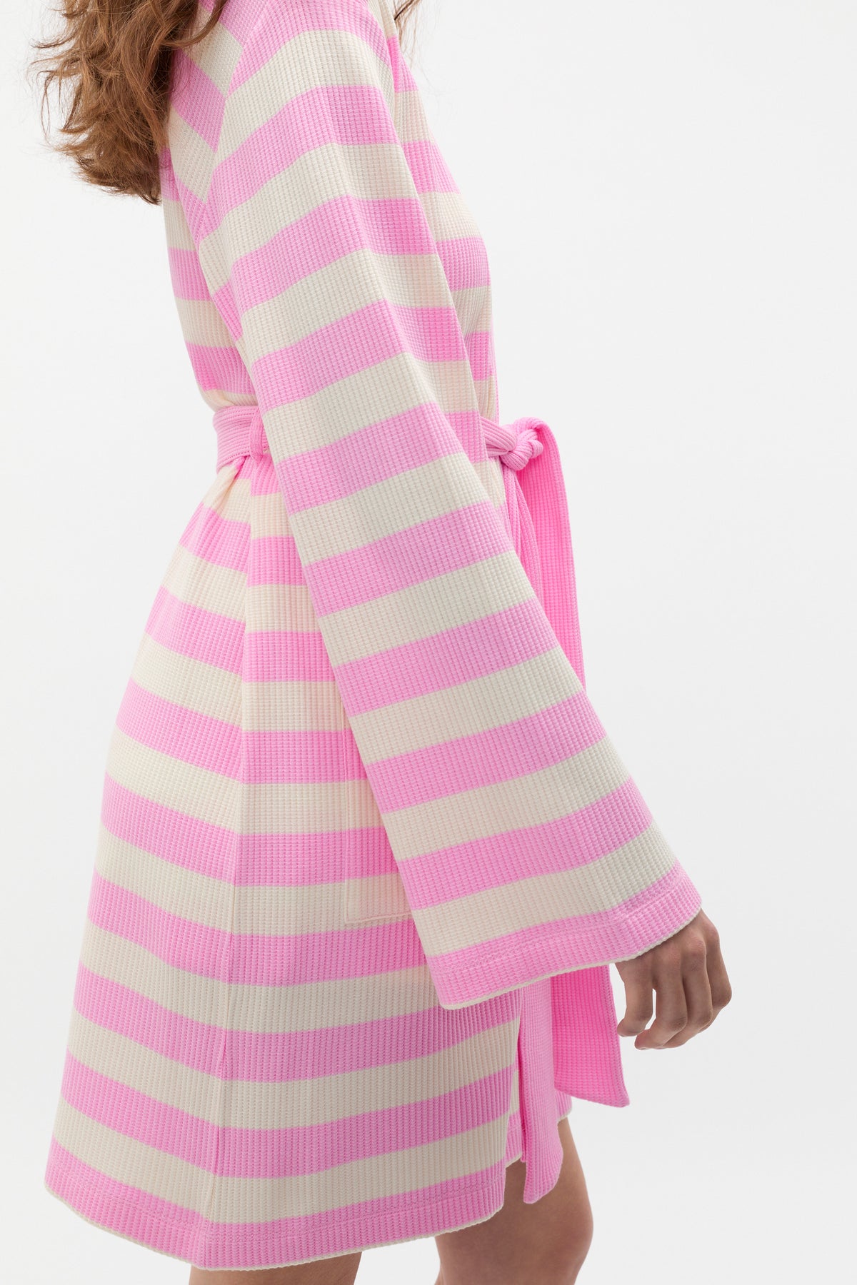 Stripe Robe