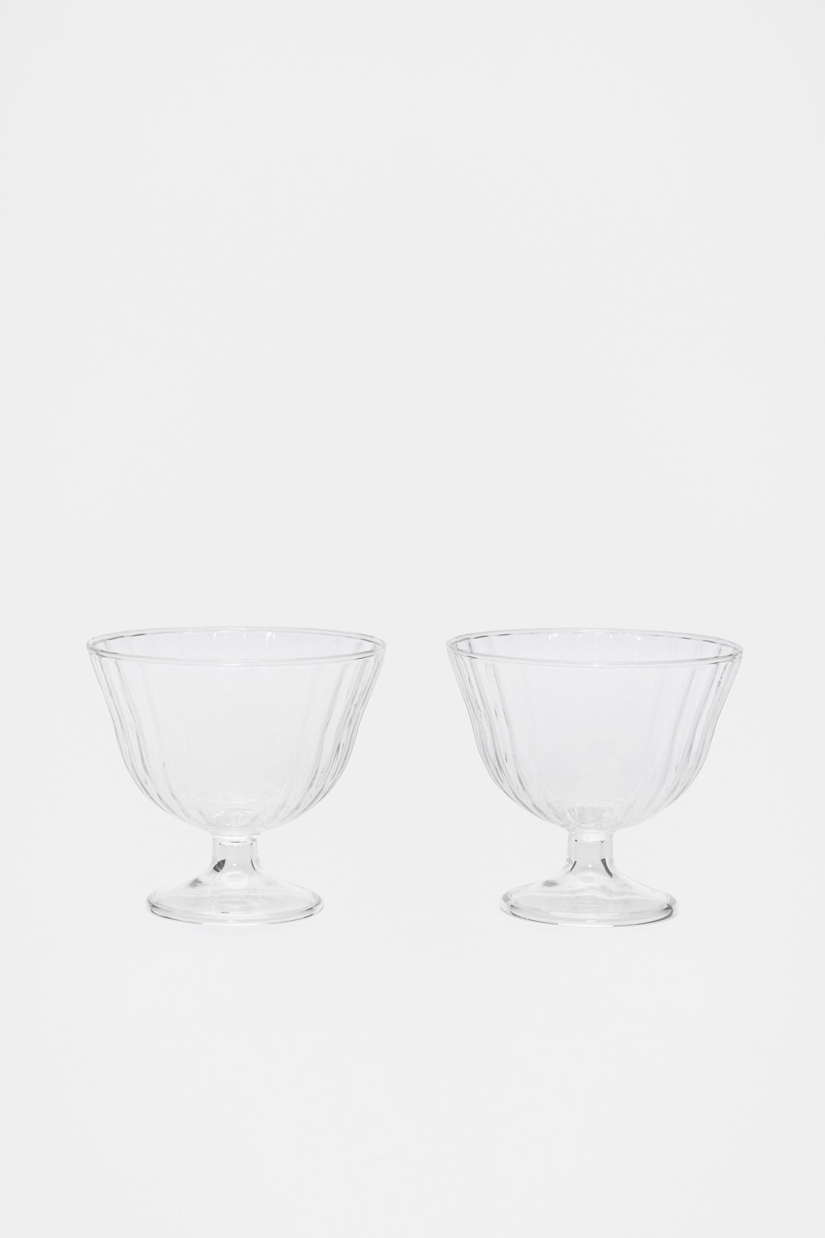 Selene Gelati Glass Set of 2