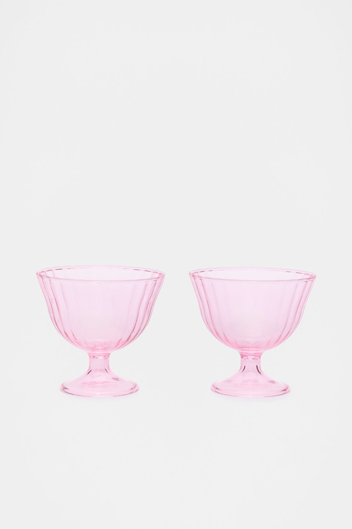 Selene Gelati Glass Set of 2