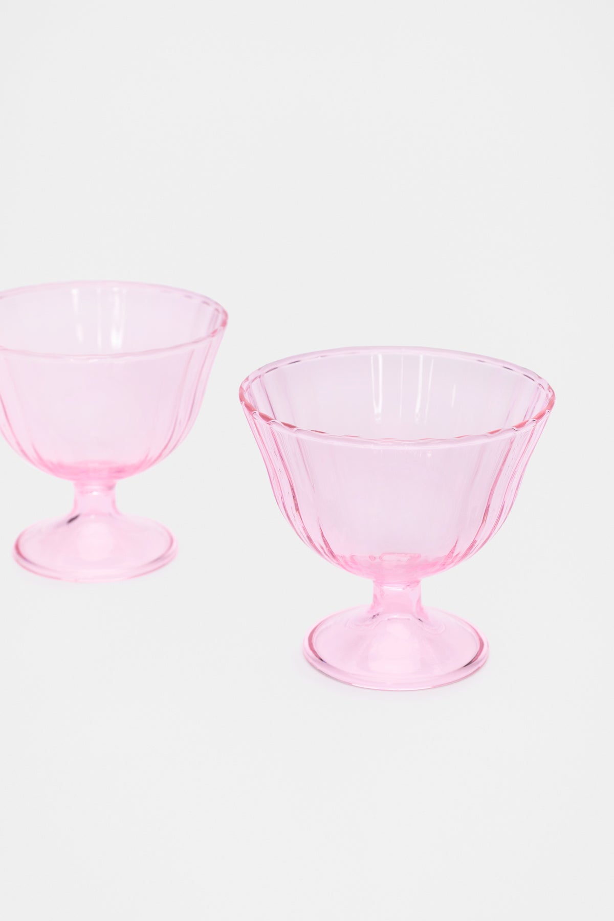 Selene Gelati Glass Set of 2