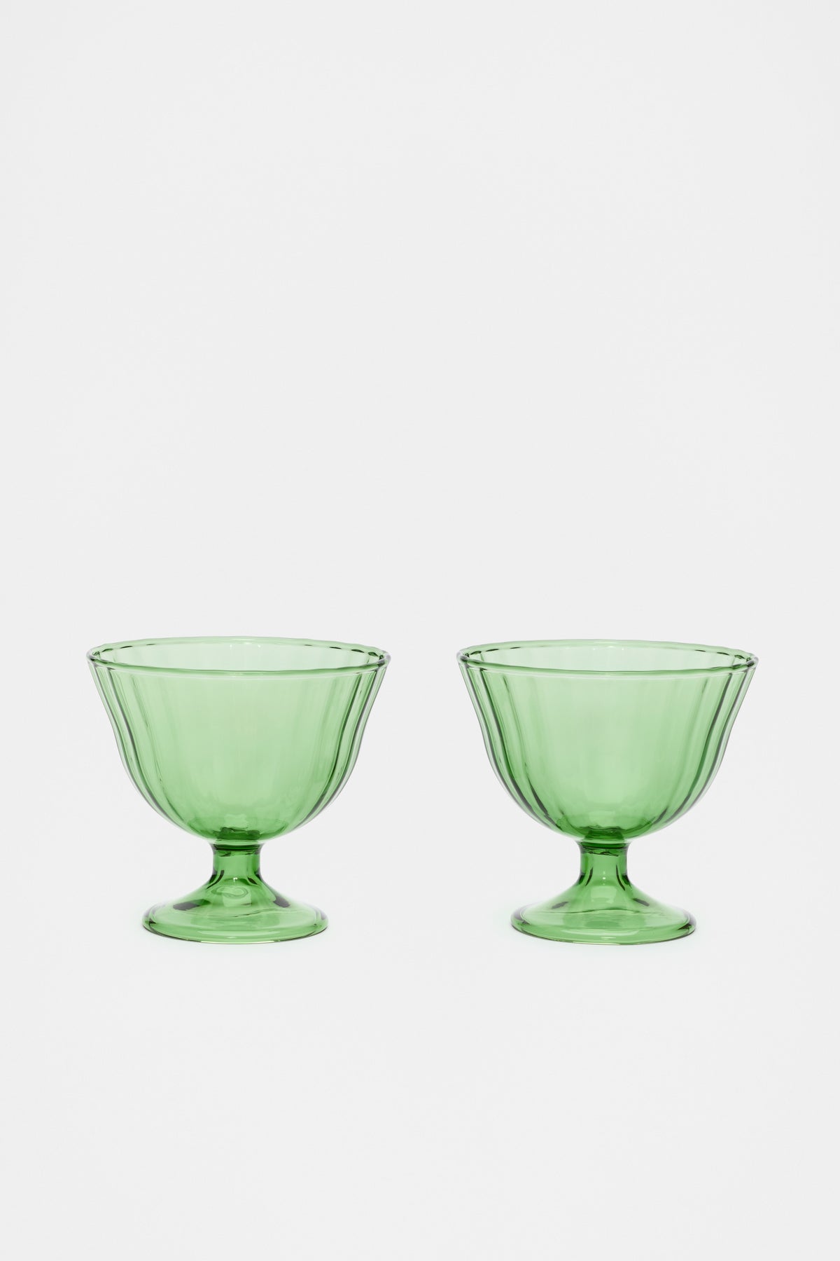 Selene Gelati Glass Set of 2