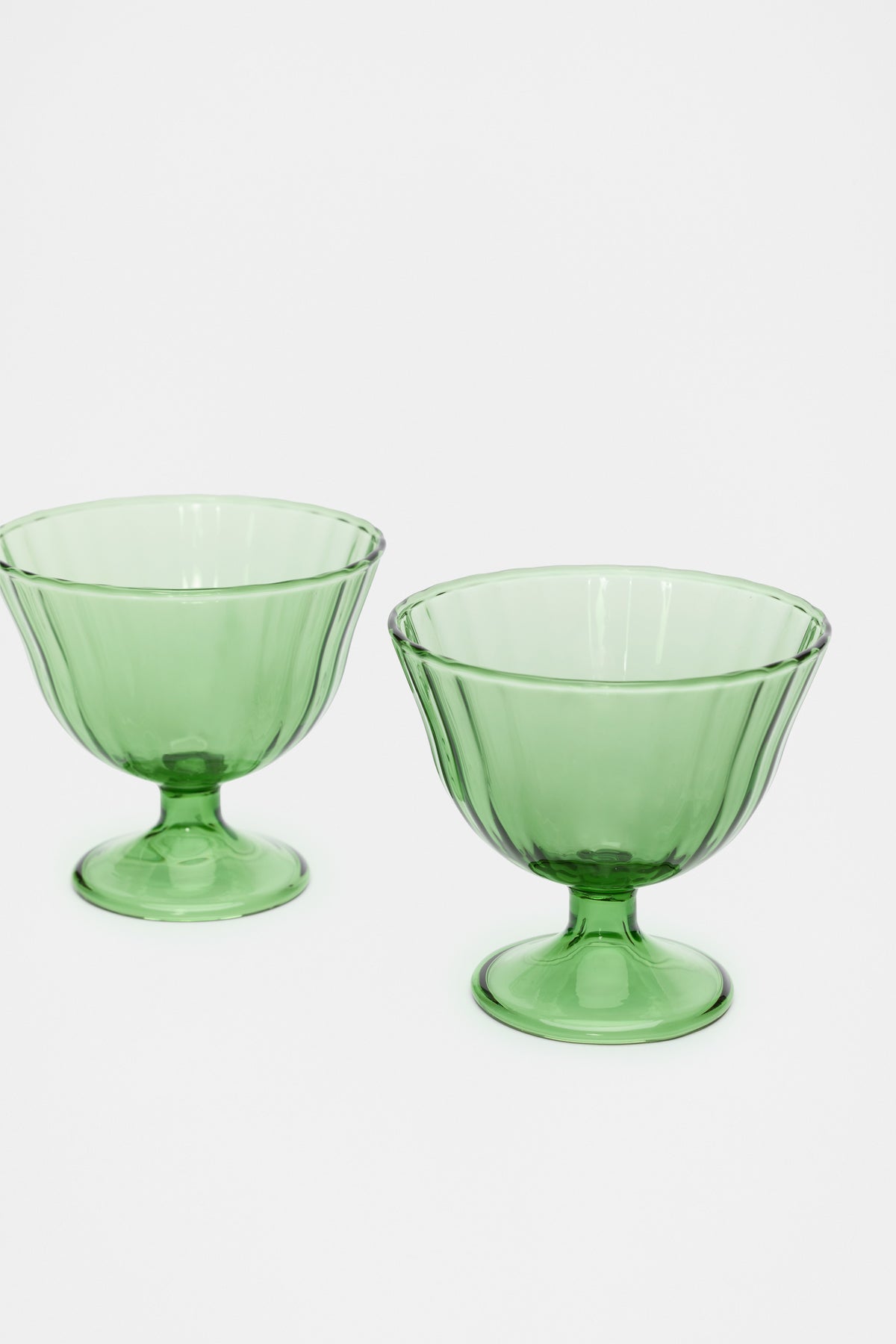 Selene Gelati Glass Set of 2