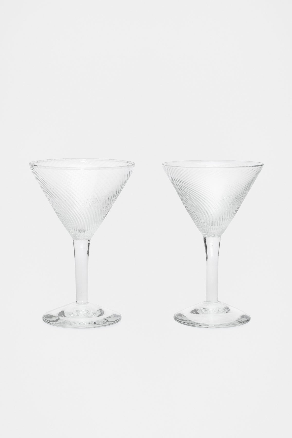Selene Martini Glass Set of 2