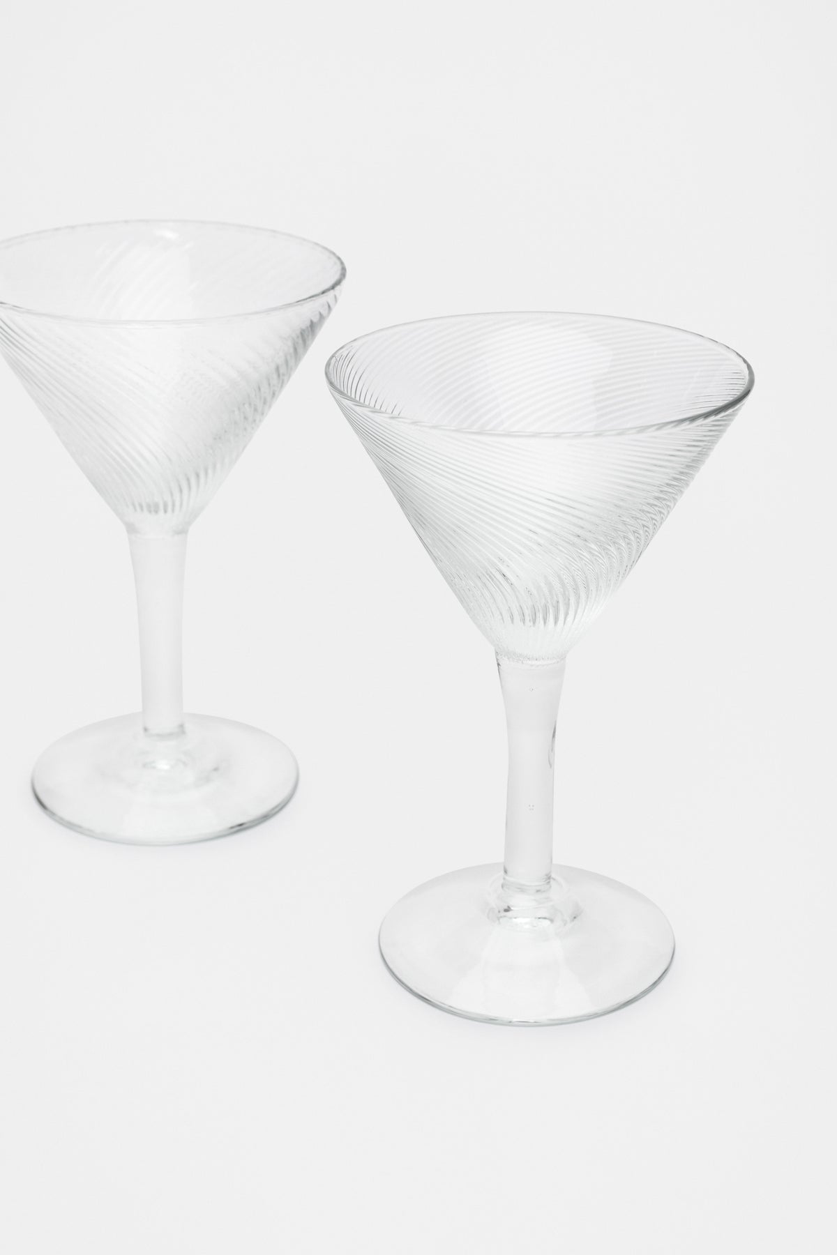 Selene Martini Glass Set of 2