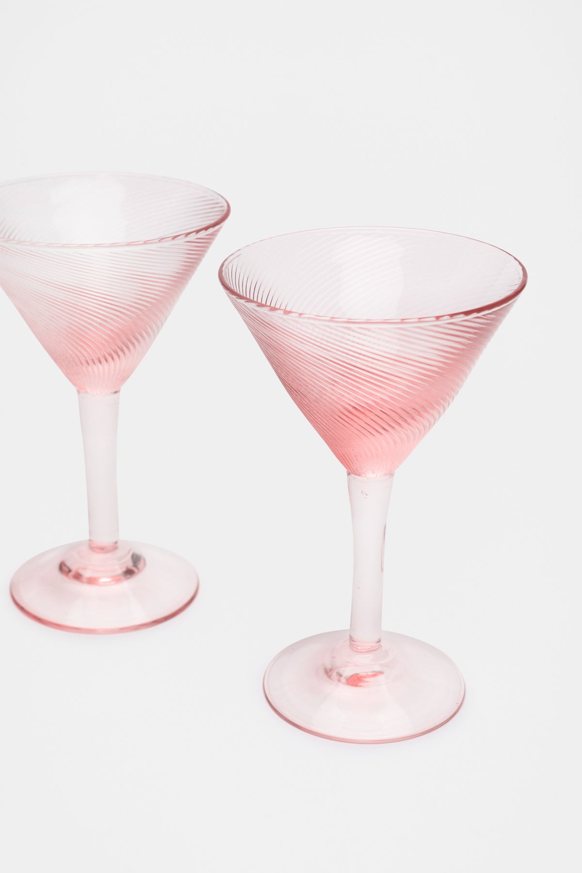 Selene Martini Glass Set of 2