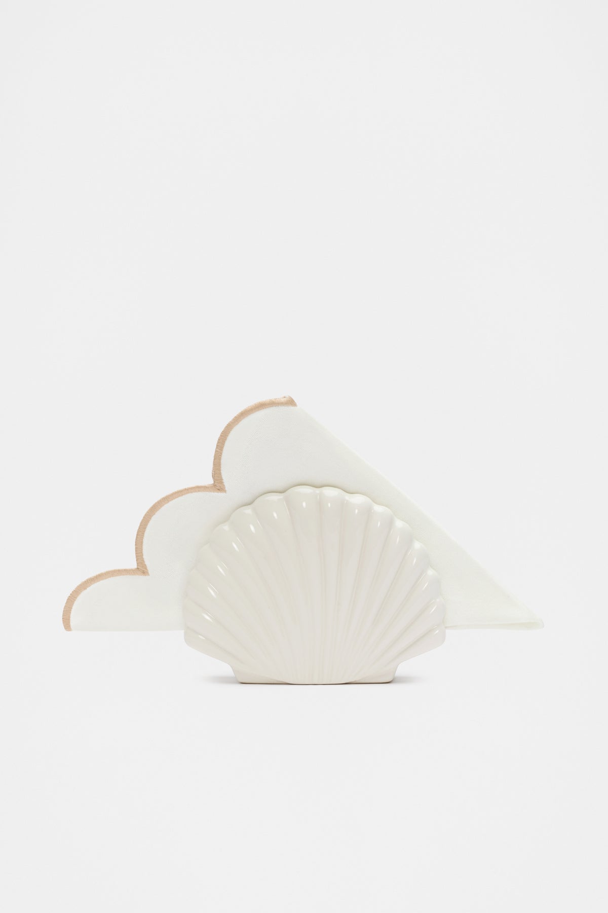 Shell Napkin Holder