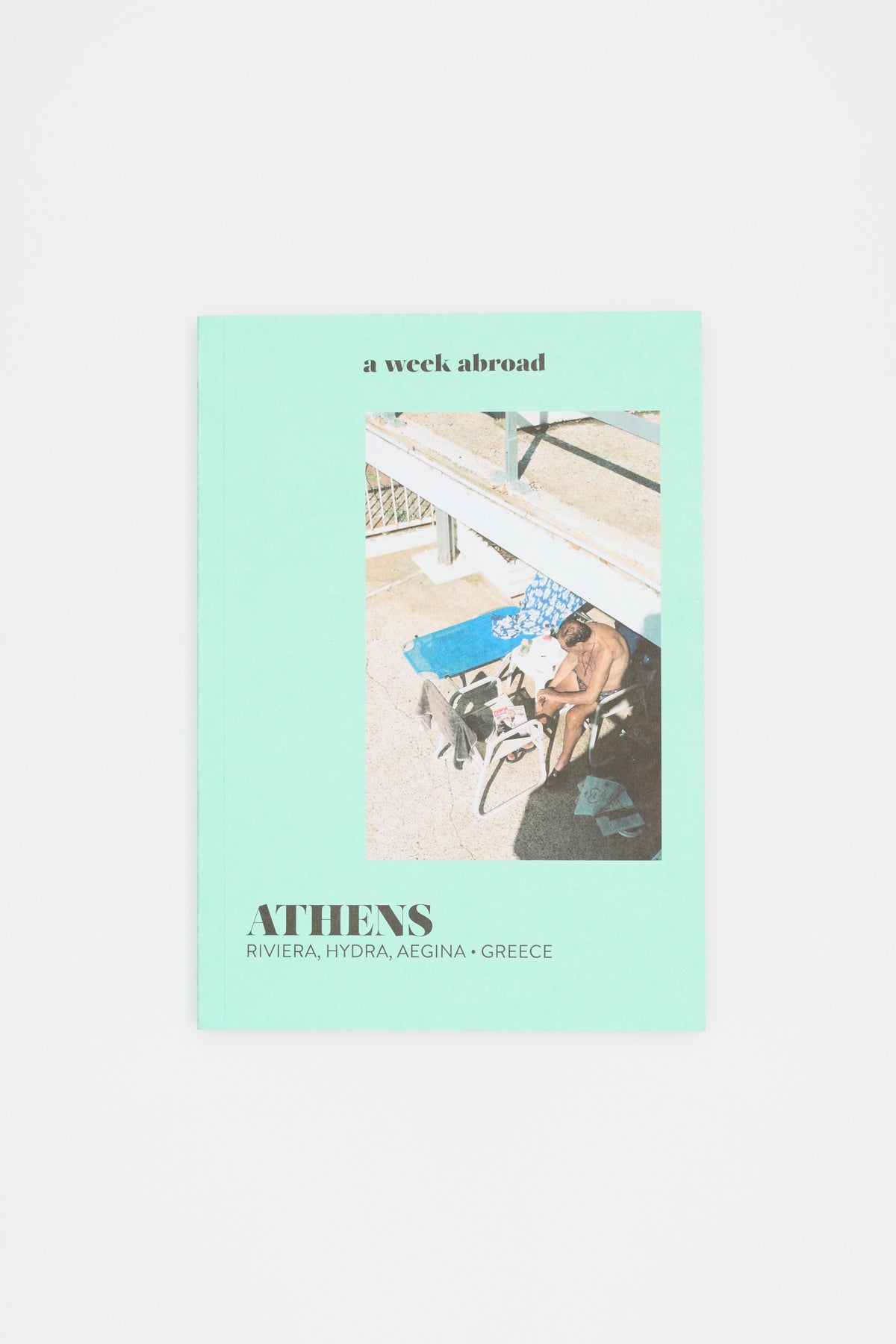 A Week Abroad Athens