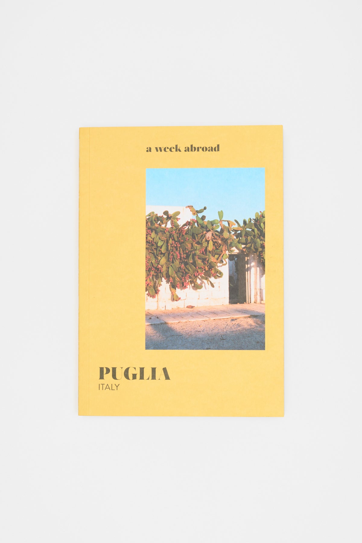 A Week Abroad Puglia